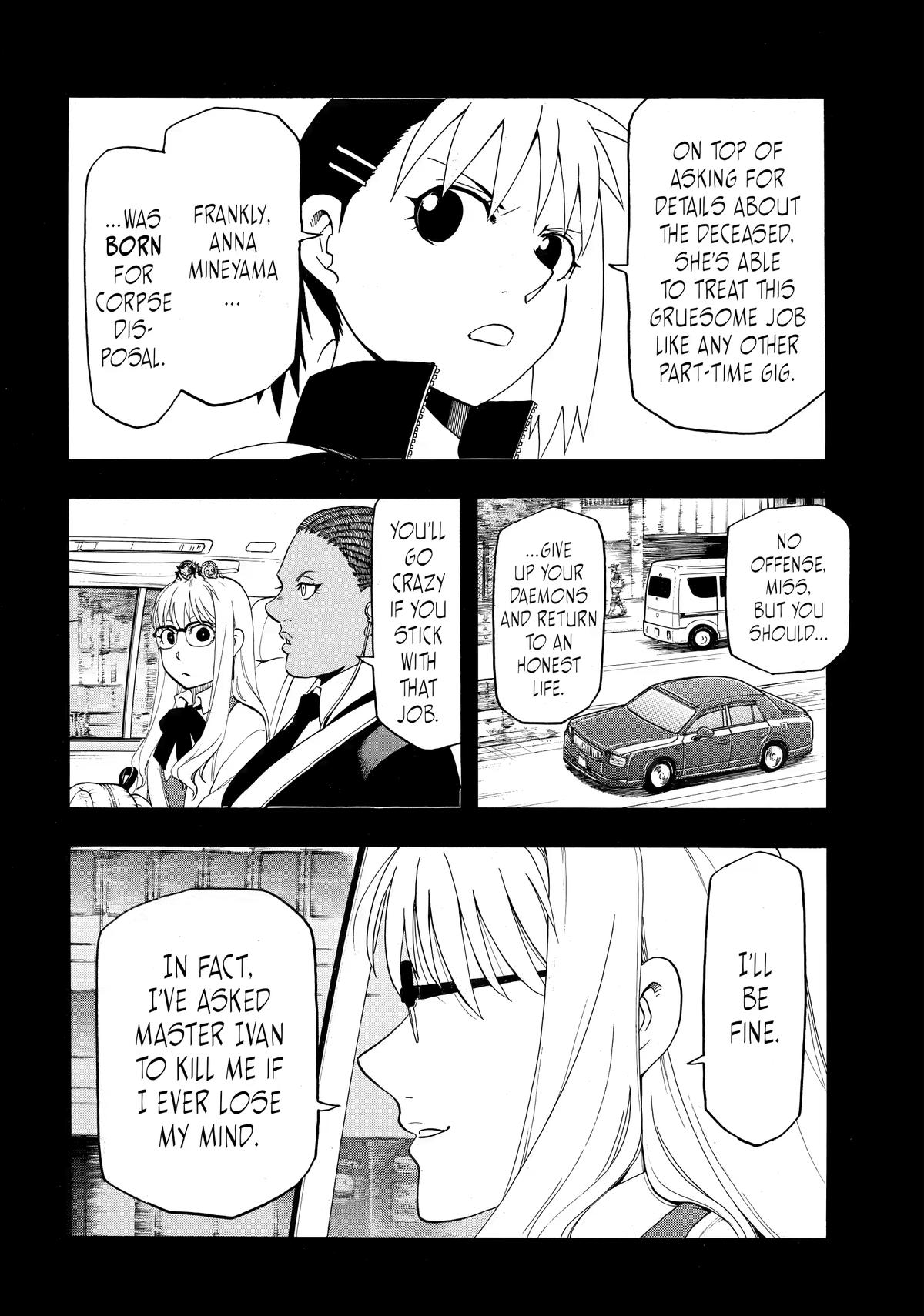 Yomi no Tsugai Chap 58 - Next Chap 59