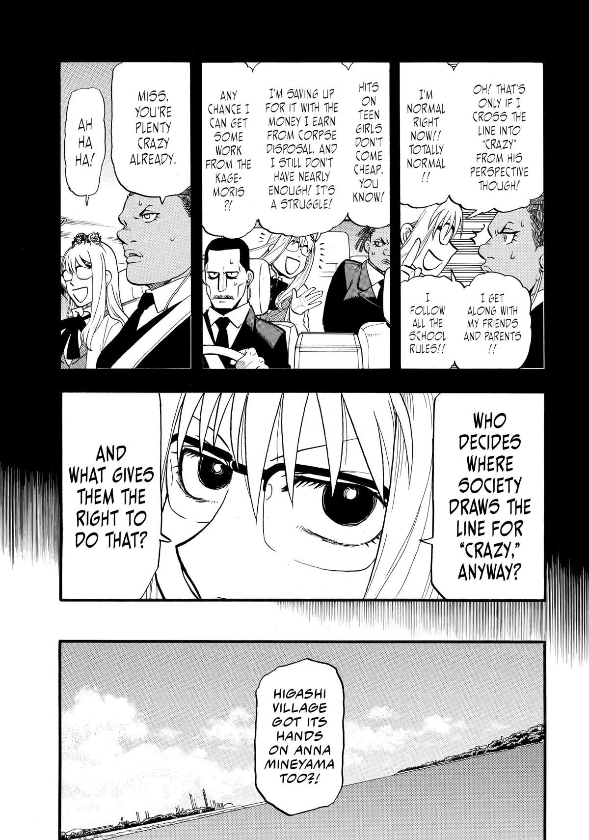 Yomi no Tsugai Chap 58 - Next Chap 59