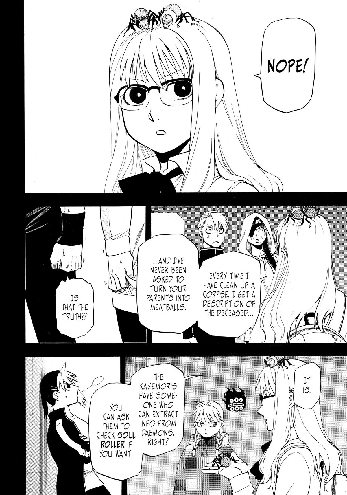 Yomi no Tsugai Chap 58 - Next Chap 59