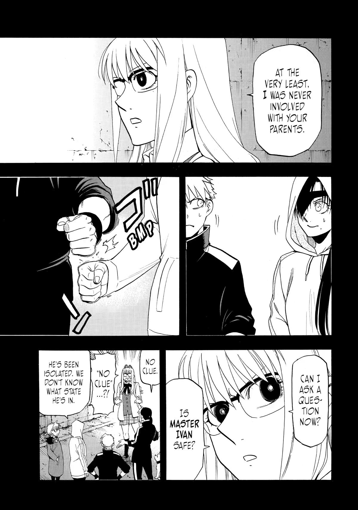 Yomi no Tsugai Chap 58 - Next Chap 59
