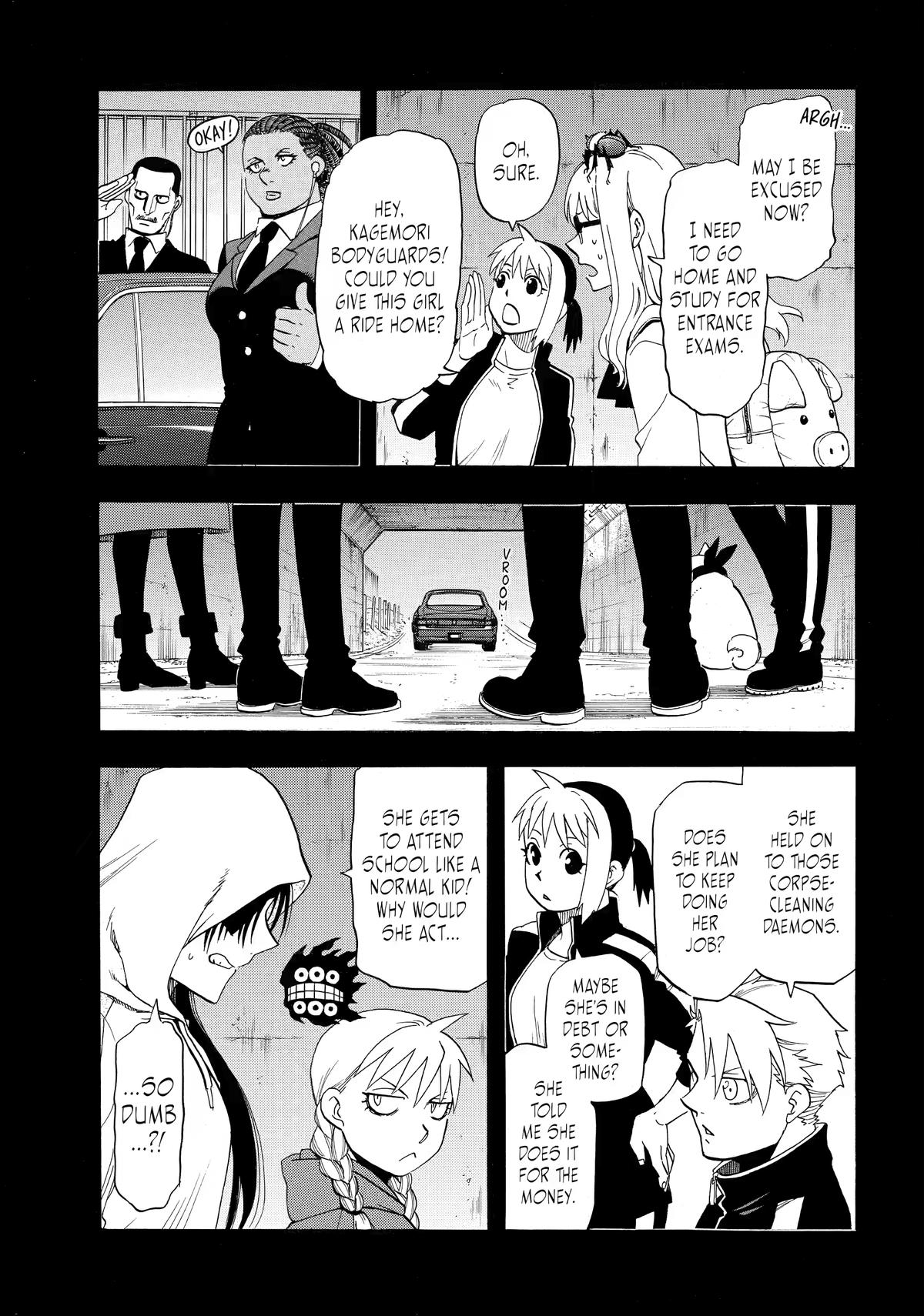 Yomi no Tsugai Chap 58 - Next Chap 59