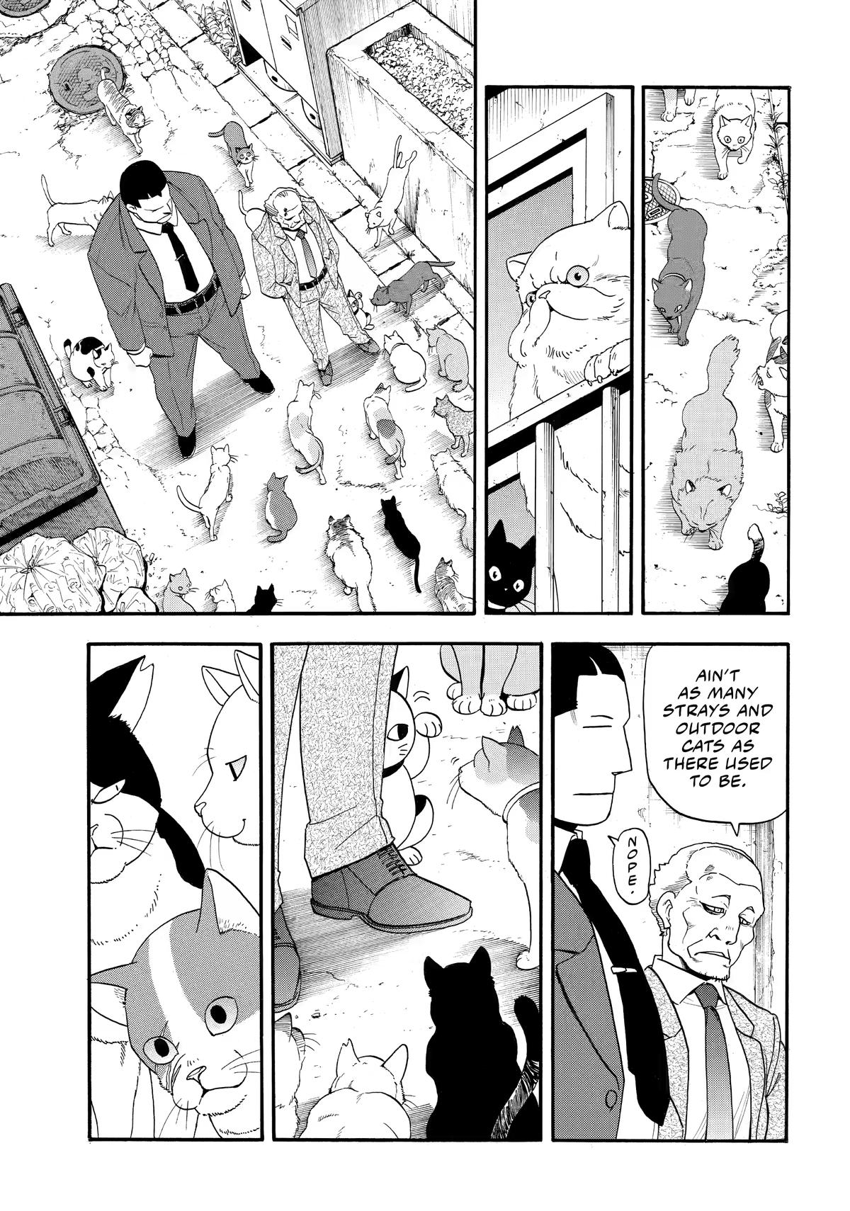 Yomi no Tsugai Chap 58 - Next Chap 59