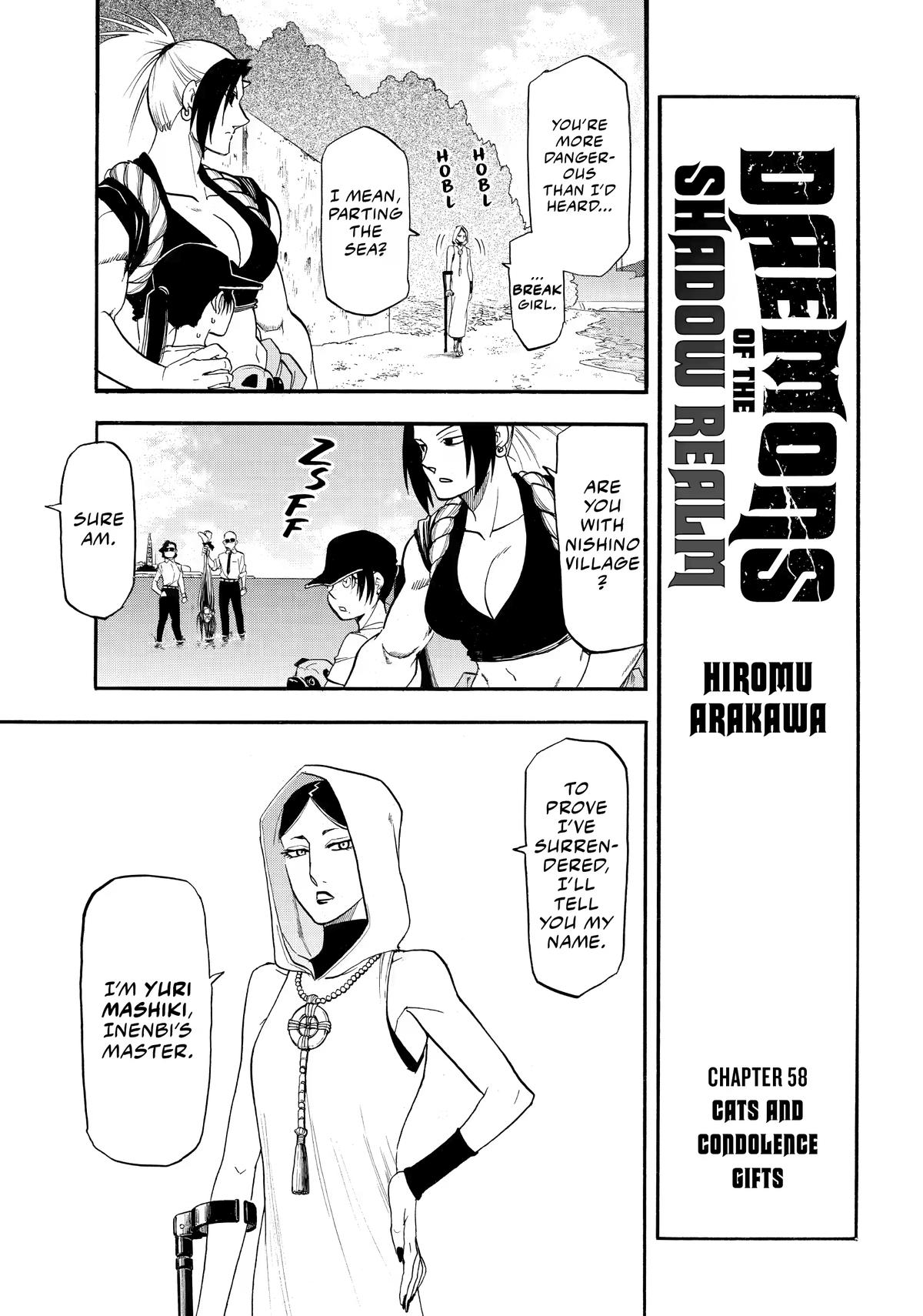 Yomi no Tsugai Chap 58 - Next Chap 59