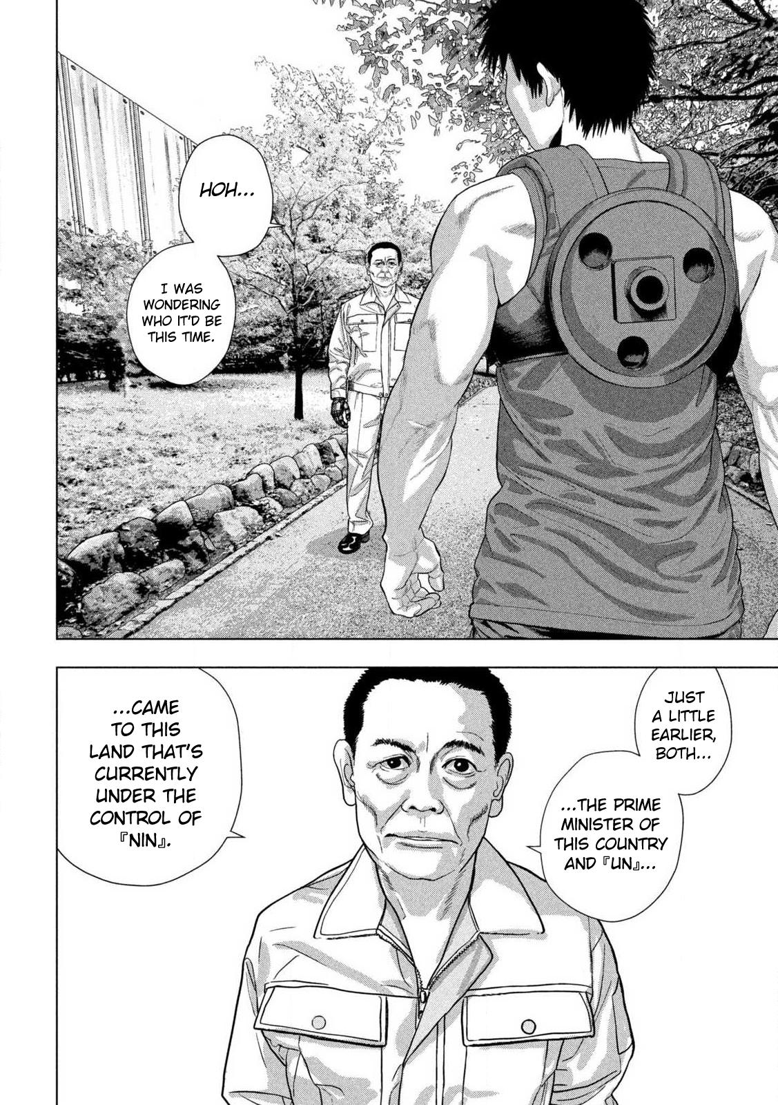 Under Ninja Chap 172 - Next Chap 173