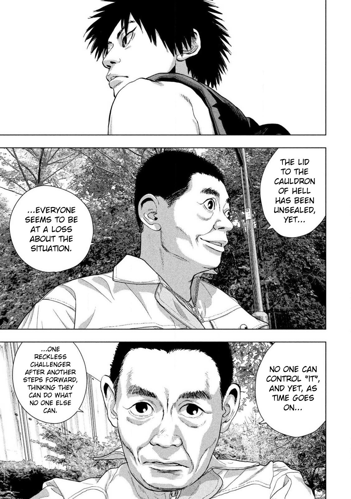 Under Ninja Chap 172 - Next Chap 173