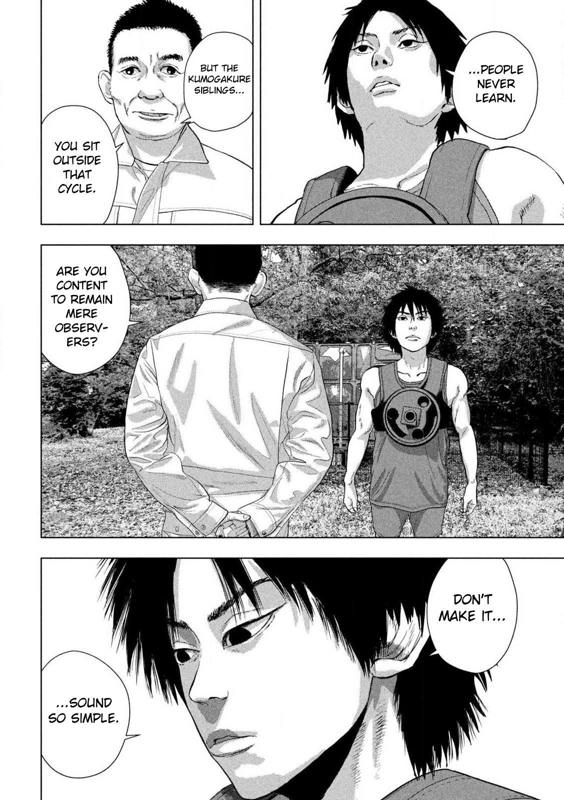 Under Ninja Chap 172 - Next Chap 173