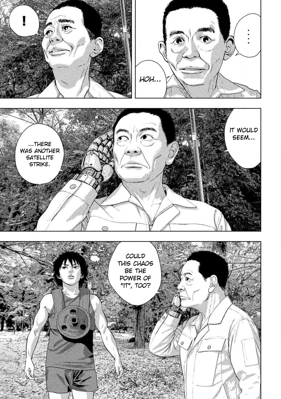 Under Ninja Chap 172 - Next Chap 173