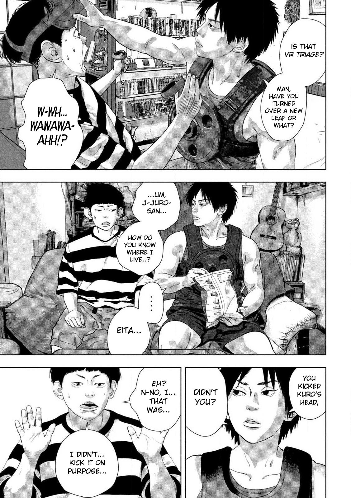 Under Ninja Chap 172 - Next Chap 173
