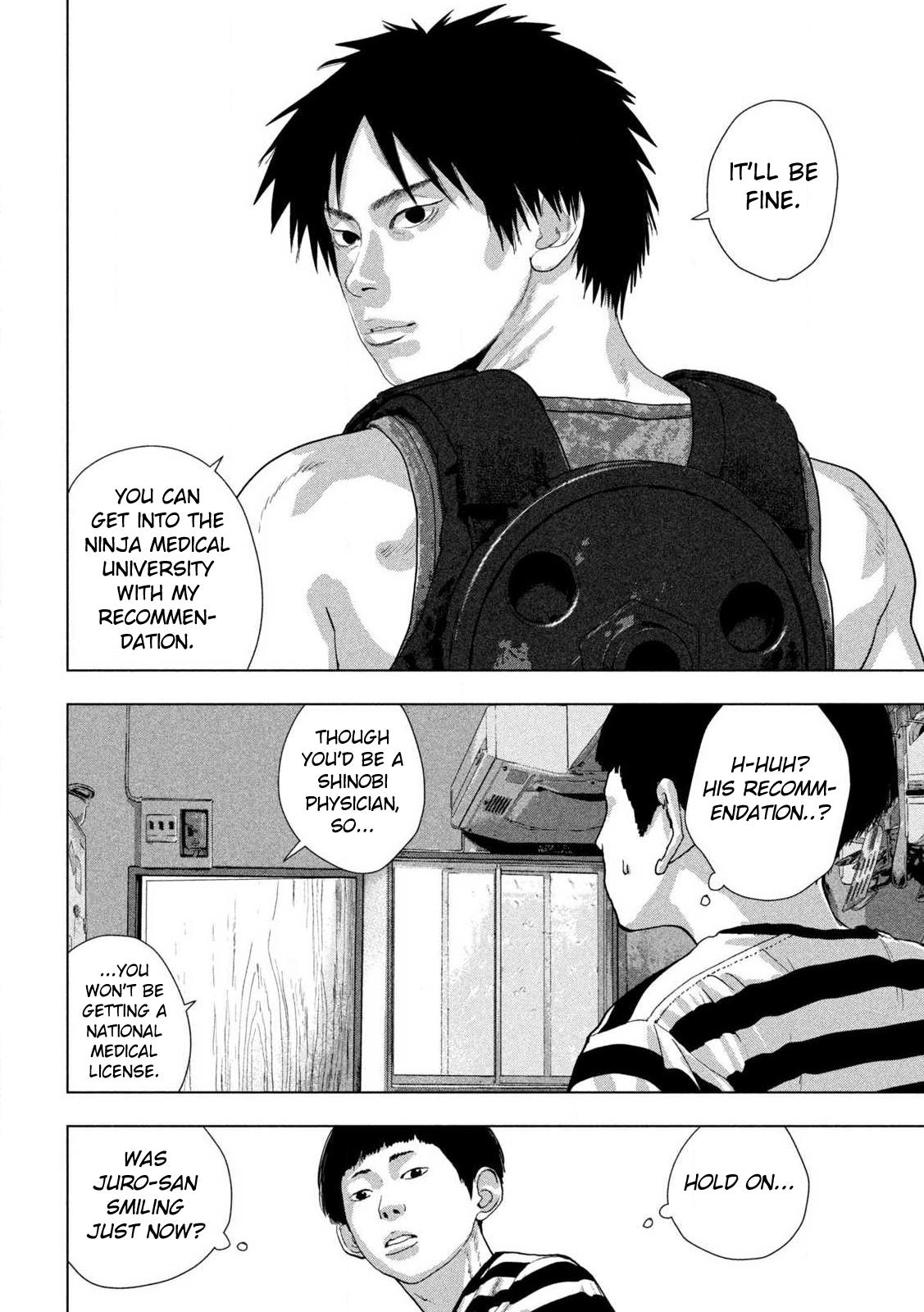 Under Ninja Chap 172 - Next Chap 173