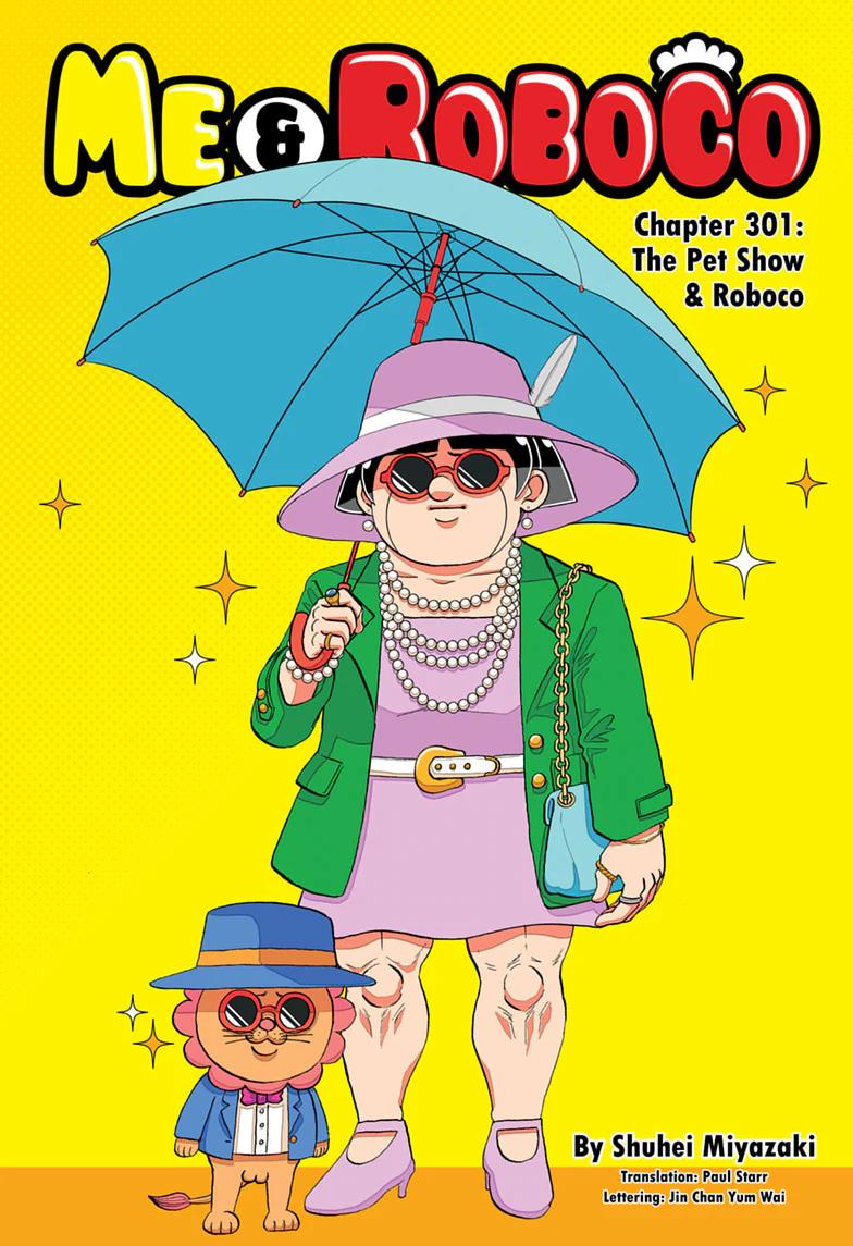 Me & Roboco Chap 301 - Next Chap 302