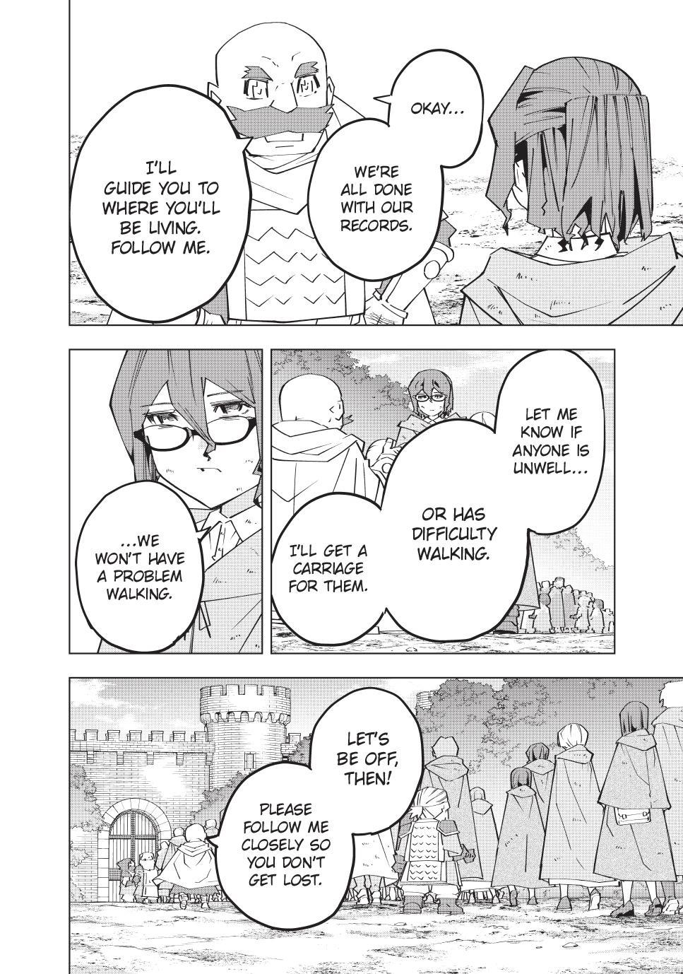 Shinjiteita Nakama-tachi ni Dungeon Chap 216 - Next Chap 217