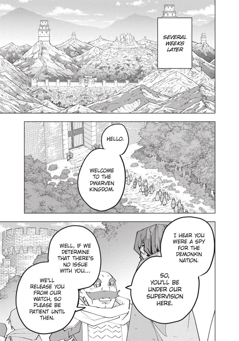 Shinjiteita Nakama-tachi ni Dungeon Chap 216 - Next Chap 217