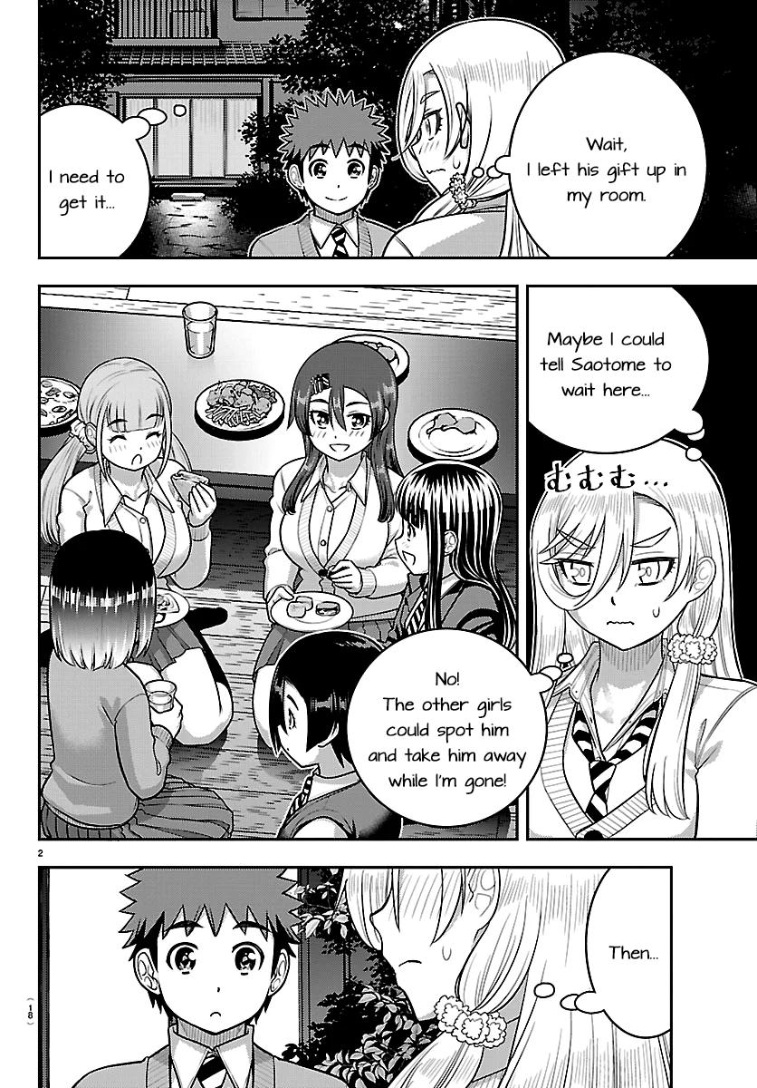 Yankee JK KuzuHana-chan Chap 300 - Next Chap 301
