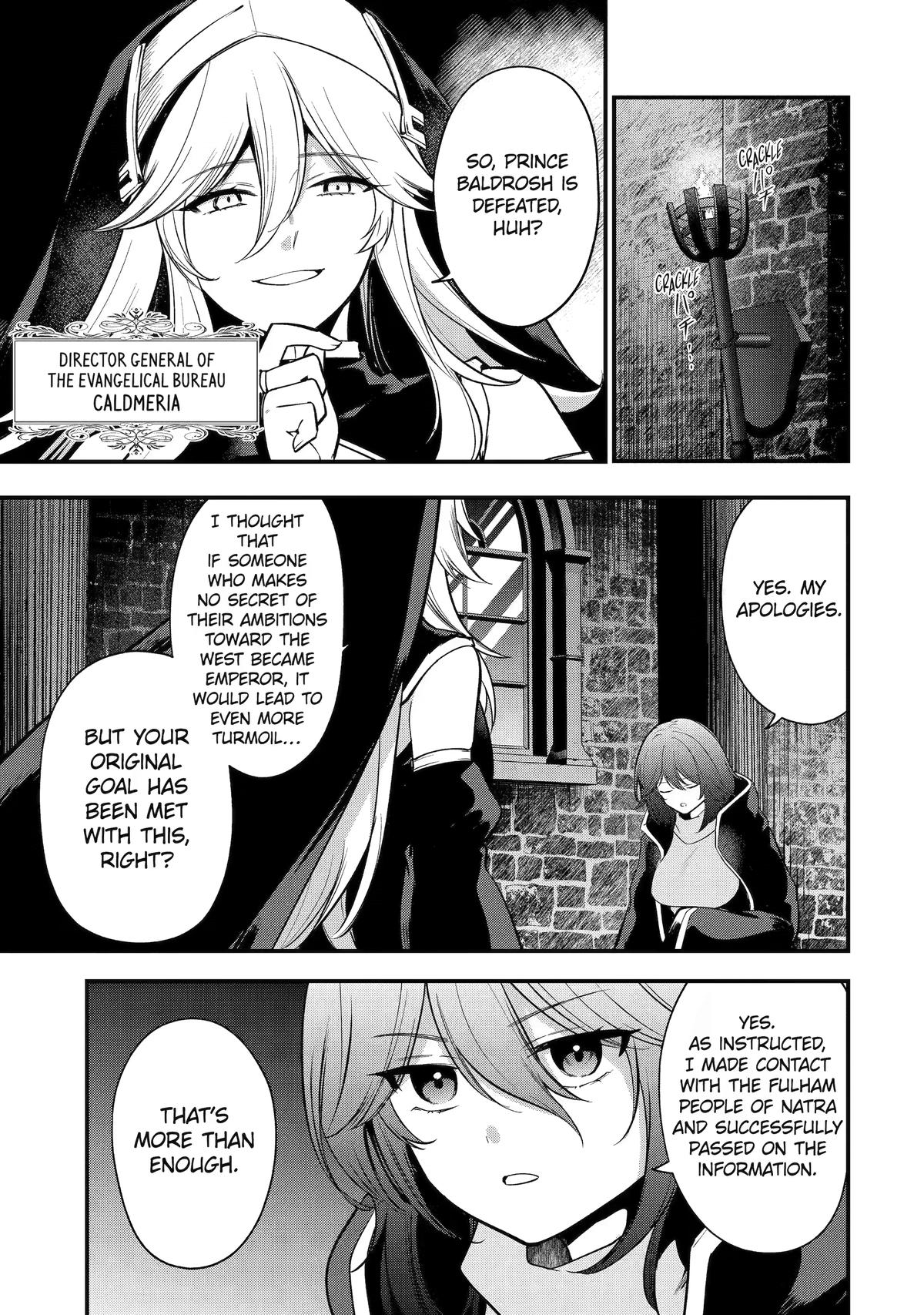 Tensai Ouji no Akaji Kokka Saisei Jutsu Chap 291 - Next Chap 292