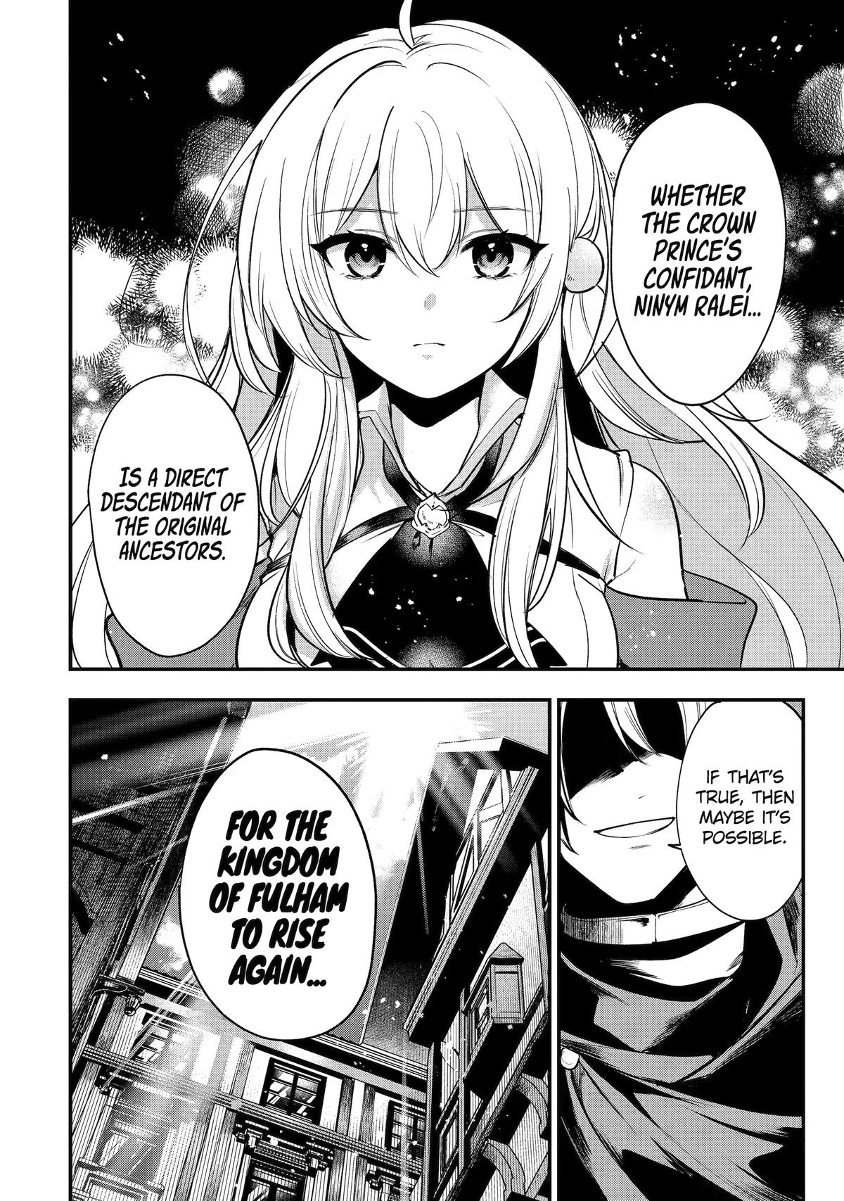 Tensai Ouji no Akaji Kokka Saisei Jutsu Chap 291 - Next Chap 292