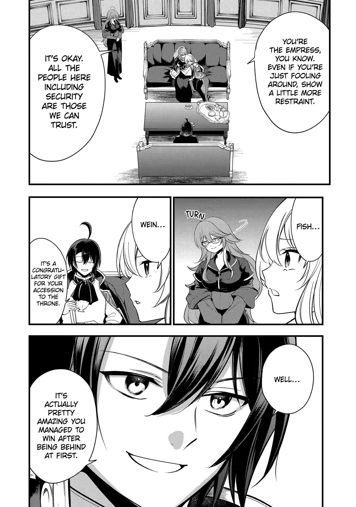 Tensai Ouji no Akaji Kokka Saisei Jutsu Chap 292 - Next Chap 293