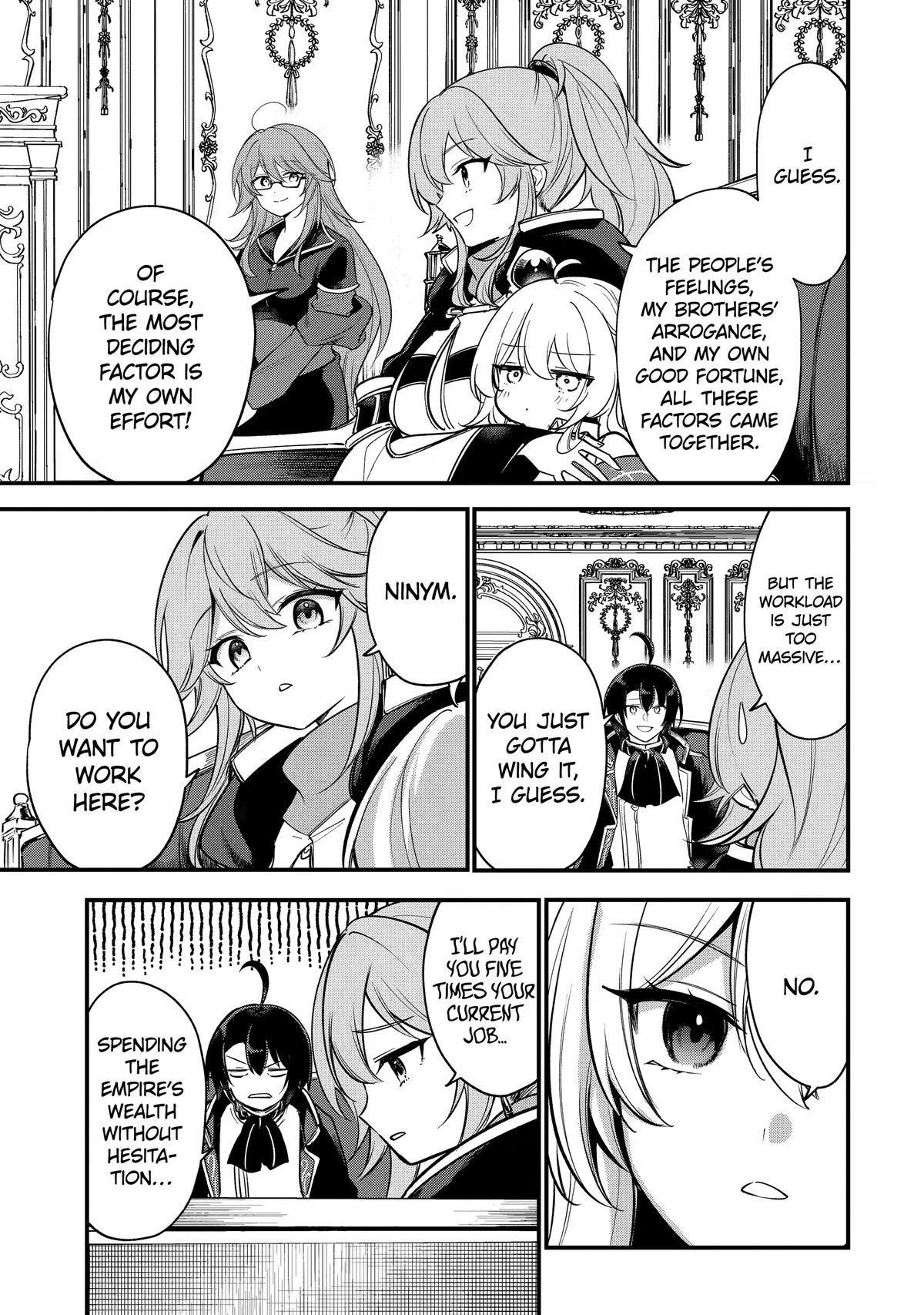 Tensai Ouji no Akaji Kokka Saisei Jutsu Chap 292 - Next Chap 293