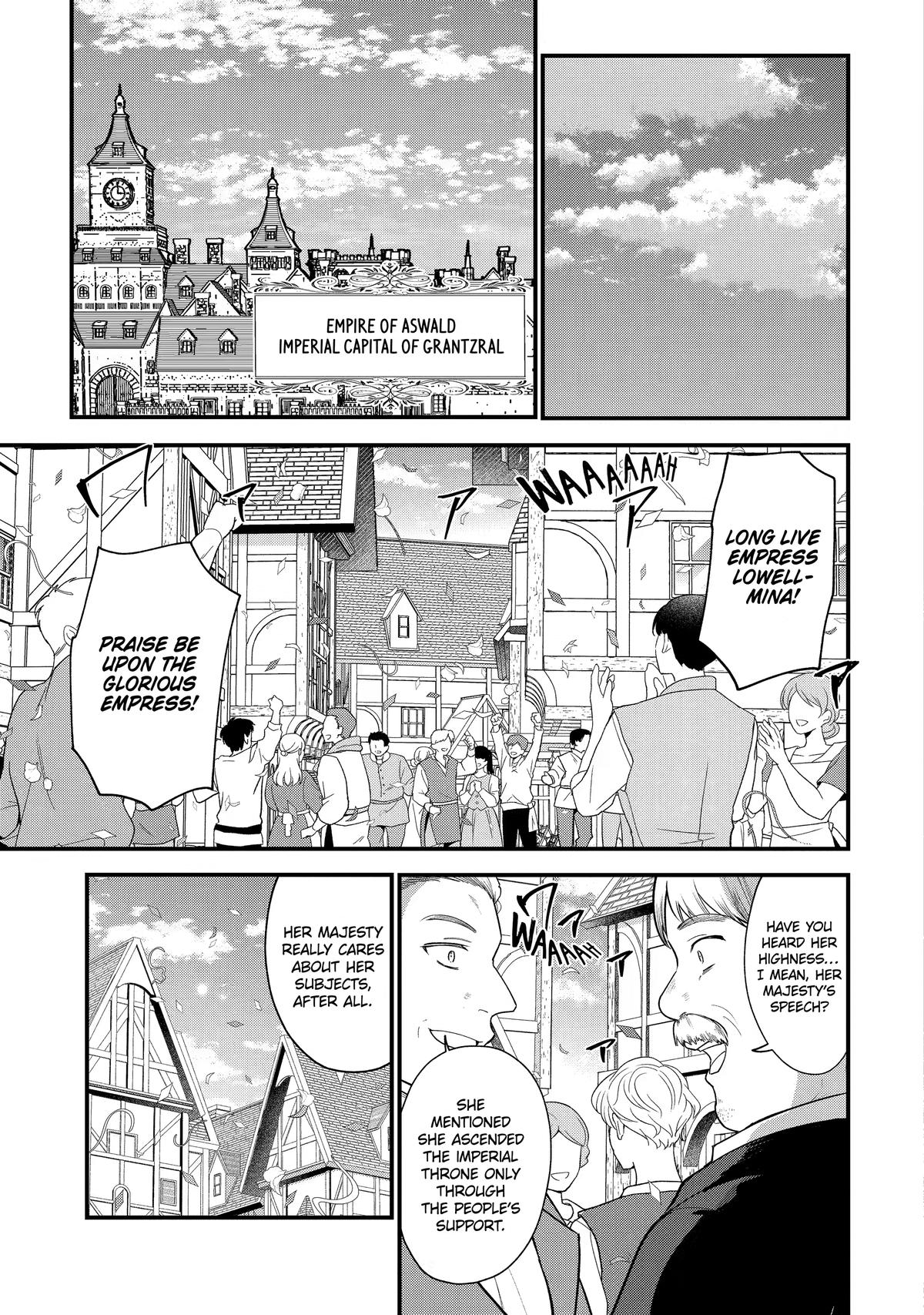 Tensai Ouji no Akaji Kokka Saisei Jutsu Chap 292 - Next Chap 293