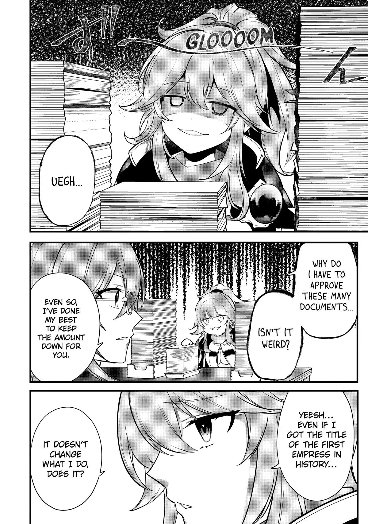 Tensai Ouji no Akaji Kokka Saisei Jutsu Chap 292 - Next Chap 293
