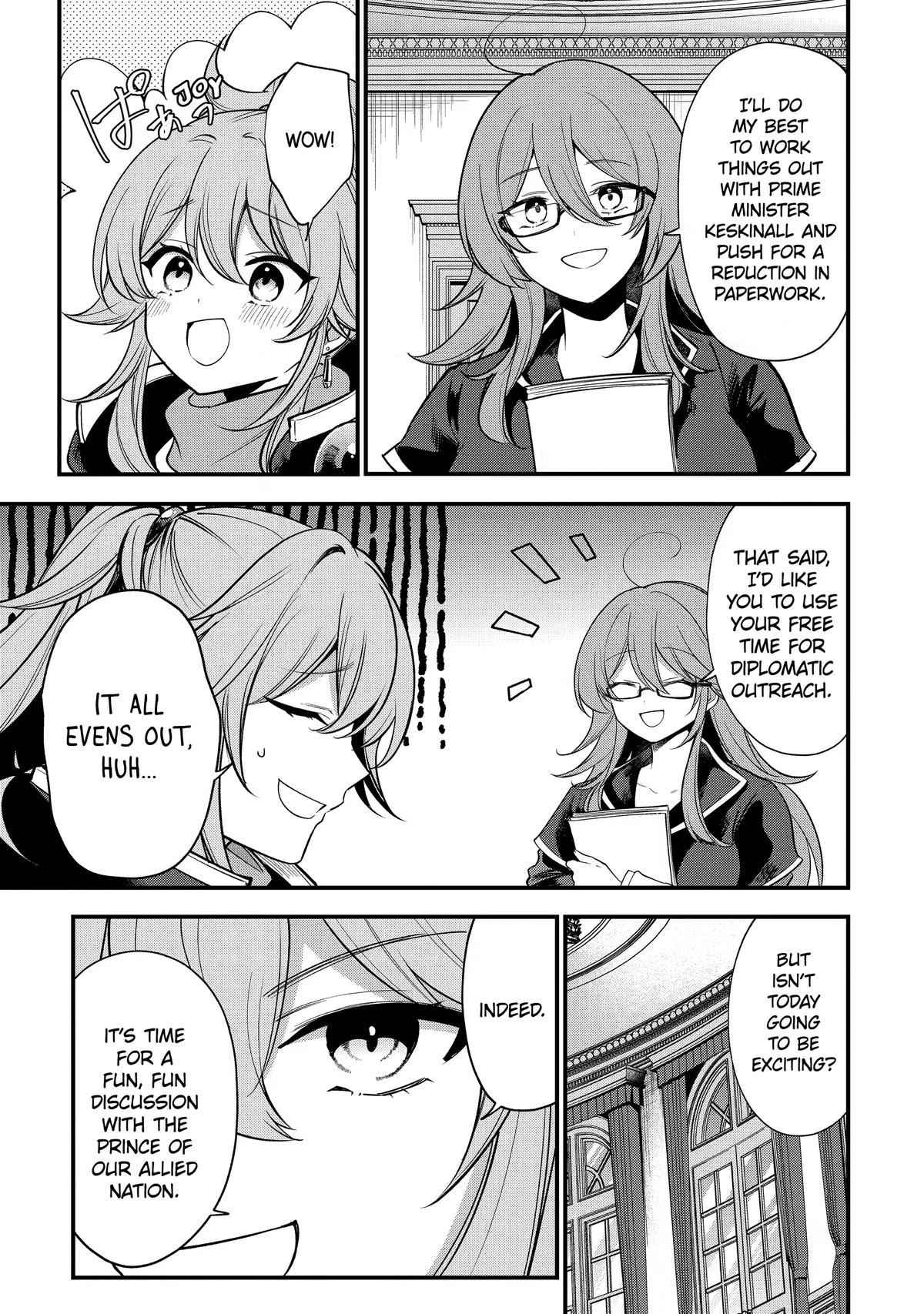 Tensai Ouji no Akaji Kokka Saisei Jutsu Chap 292 - Next Chap 293