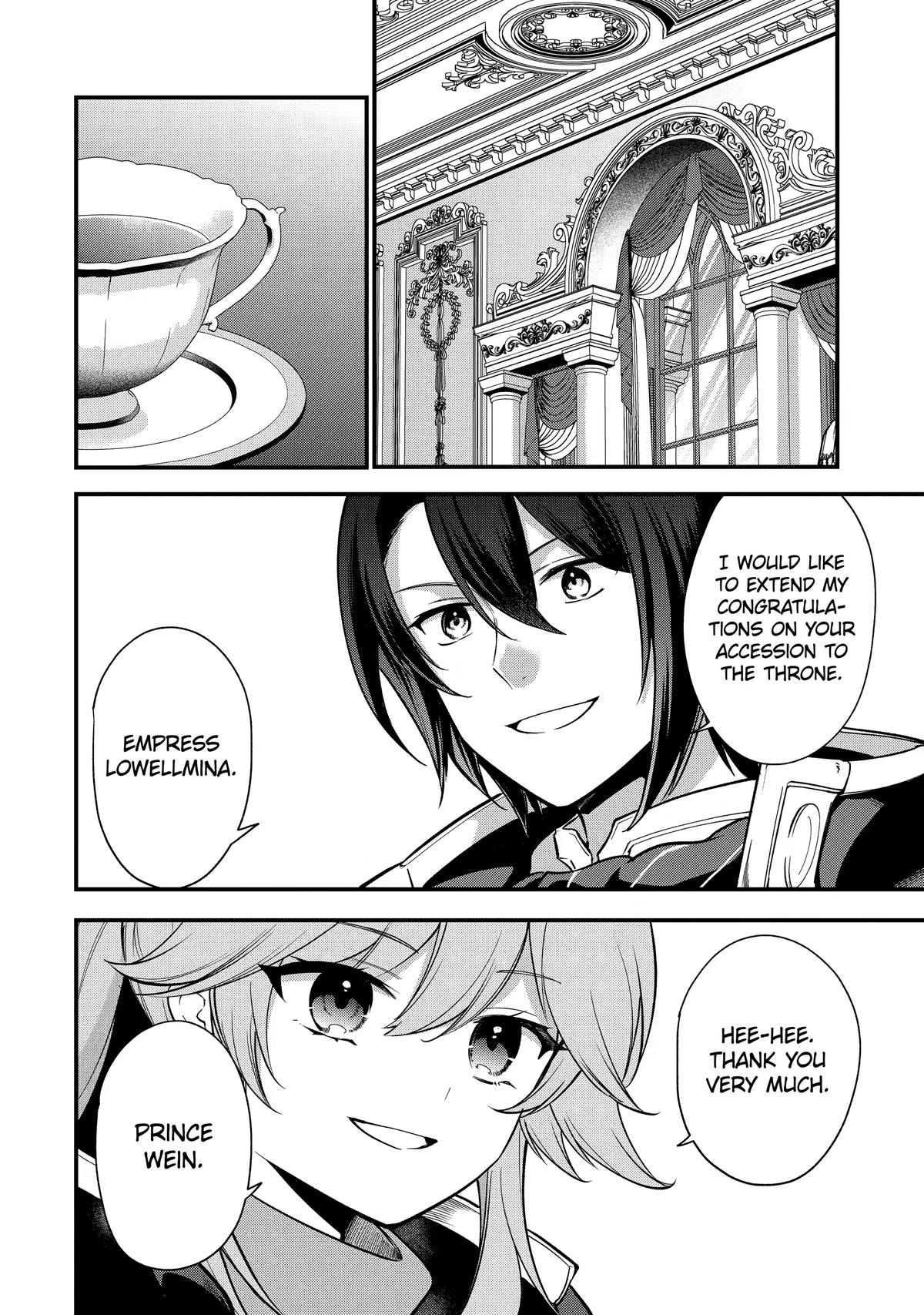 Tensai Ouji no Akaji Kokka Saisei Jutsu Chap 292 - Next Chap 293