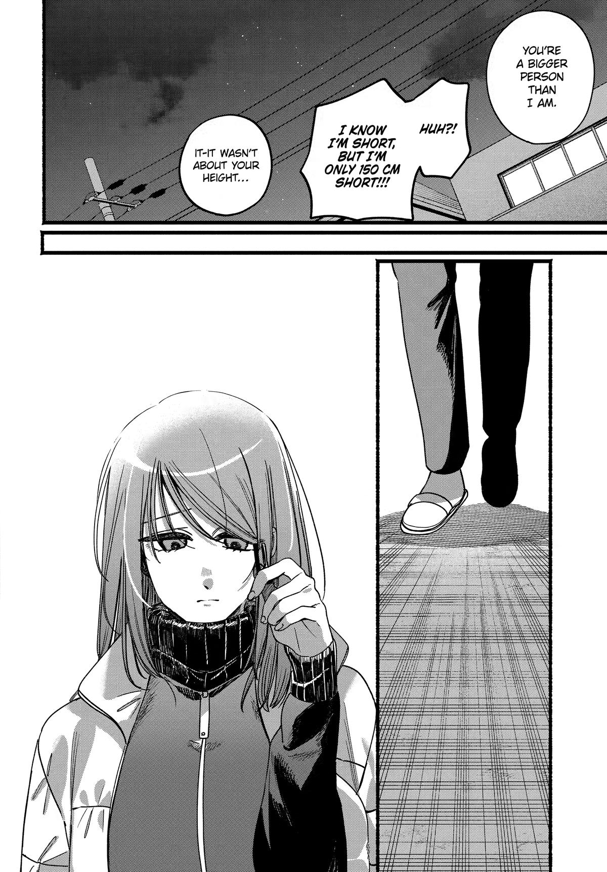 Super no Ura de Yani Suu Futari Chap 65 - Next Chap 66