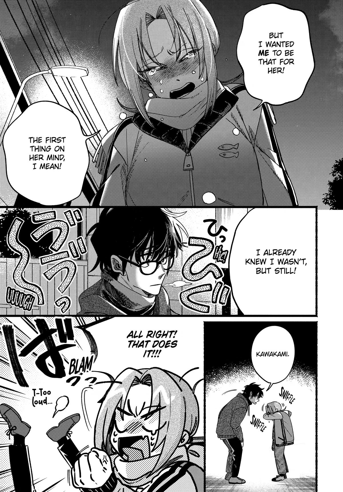 Super no Ura de Yani Suu Futari Chap 65 - Next Chap 66