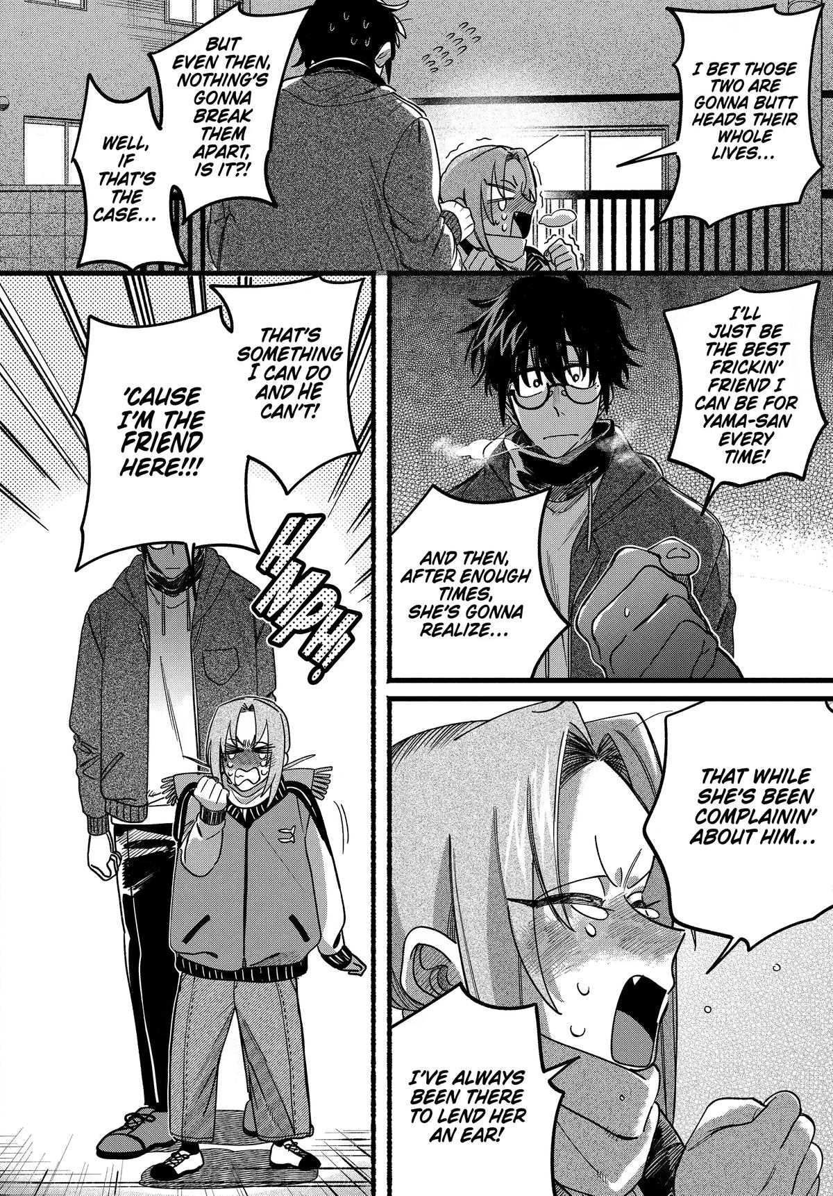 Super no Ura de Yani Suu Futari Chap 65 - Next Chap 66