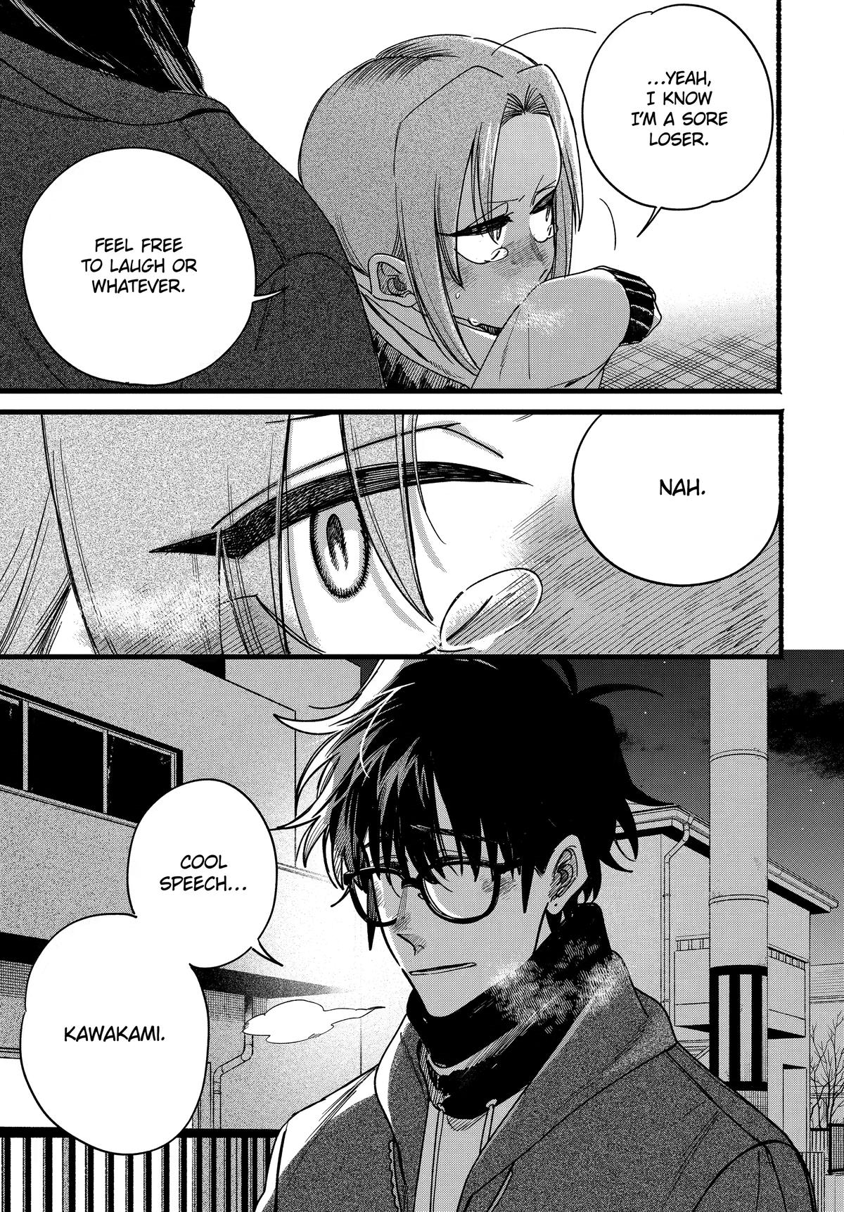 Super no Ura de Yani Suu Futari Chap 65 - Next Chap 66