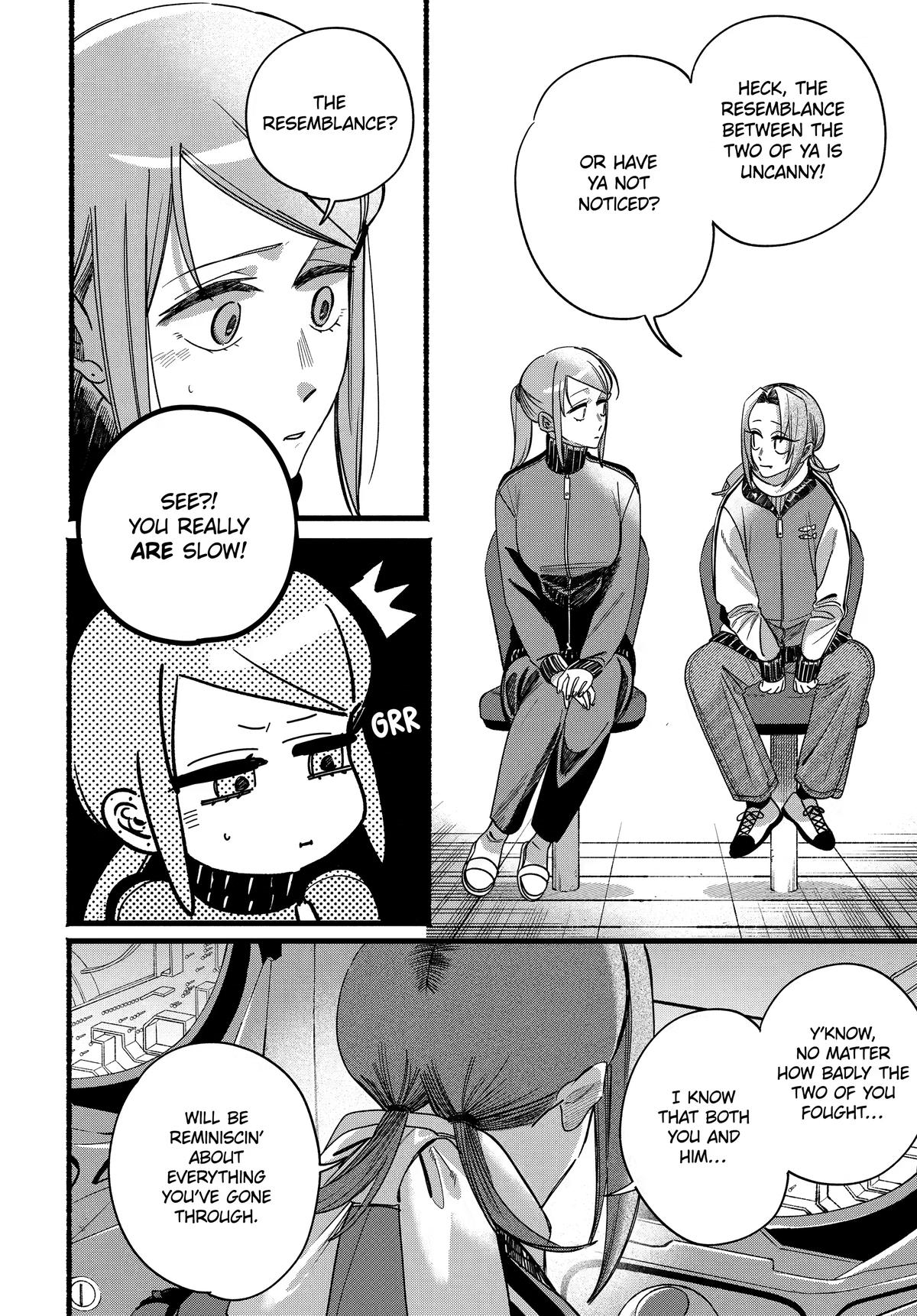 Super no Ura de Yani Suu Futari Chap 65 - Next Chap 66
