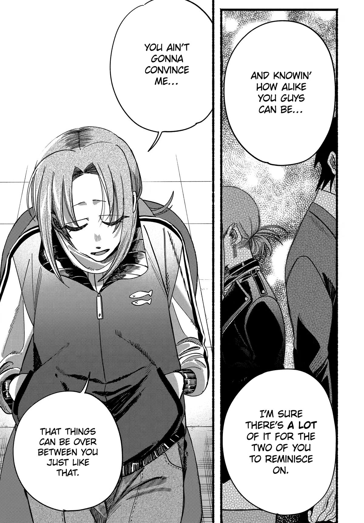 Super no Ura de Yani Suu Futari Chap 65 - Next Chap 66