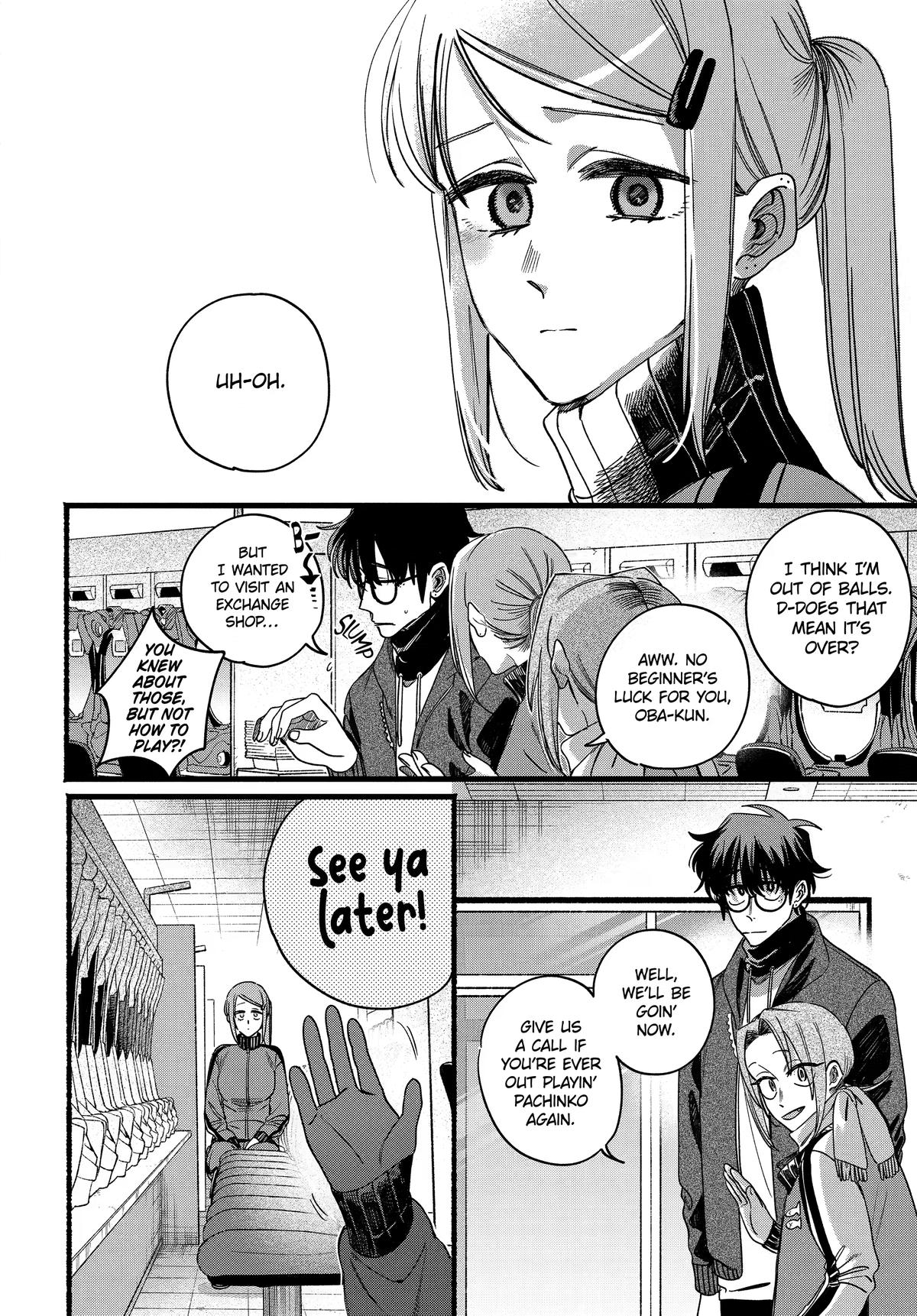 Super no Ura de Yani Suu Futari Chap 65 - Next Chap 66