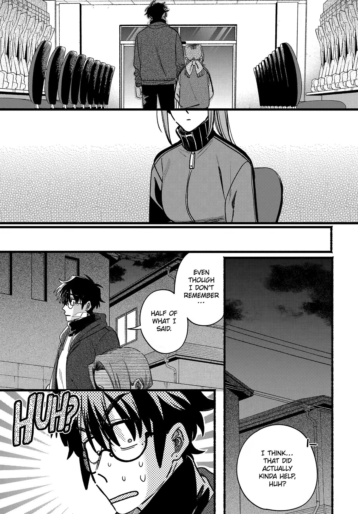 Super no Ura de Yani Suu Futari Chap 65 - Next Chap 66