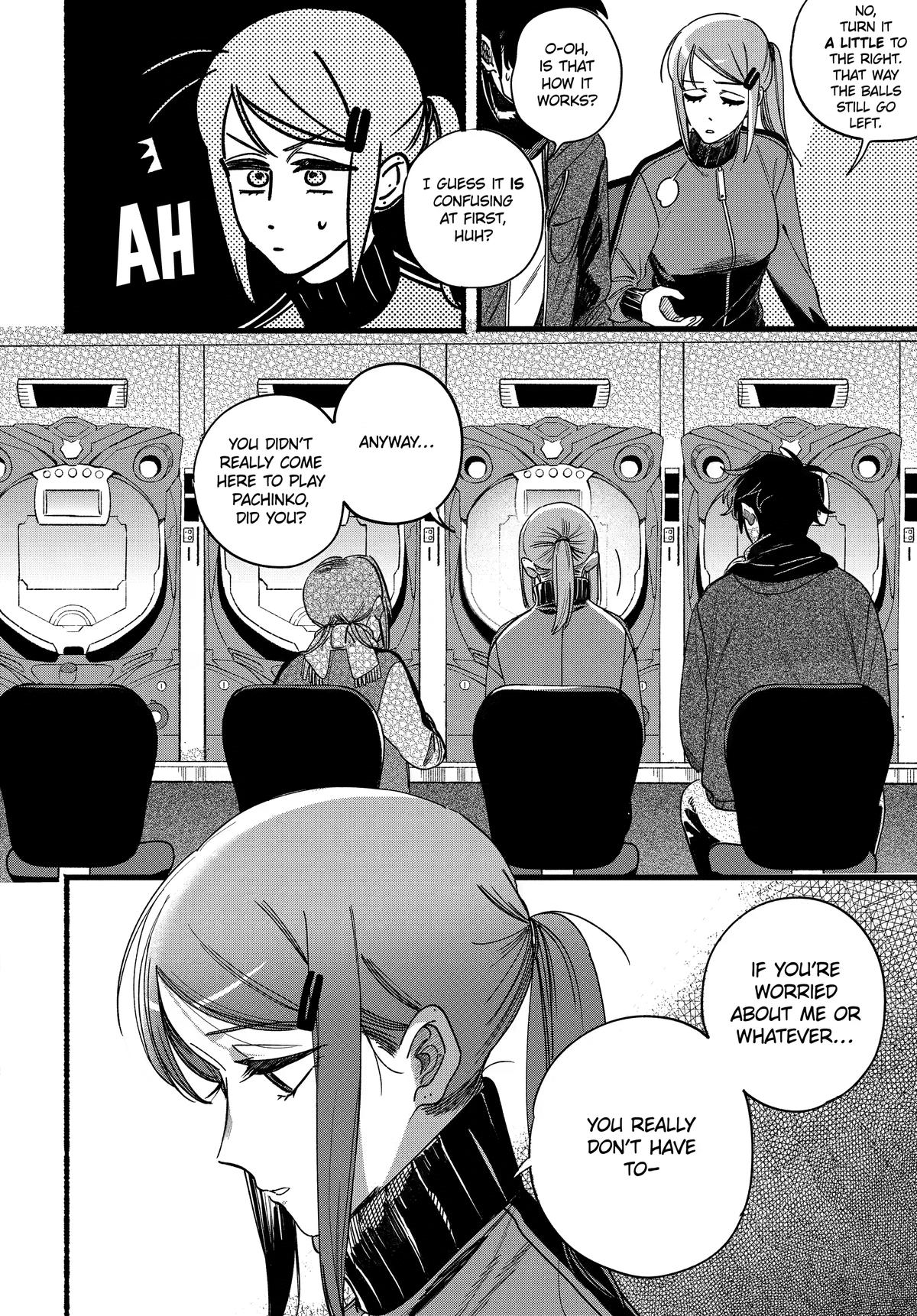 Super no Ura de Yani Suu Futari Chap 65 - Next Chap 66