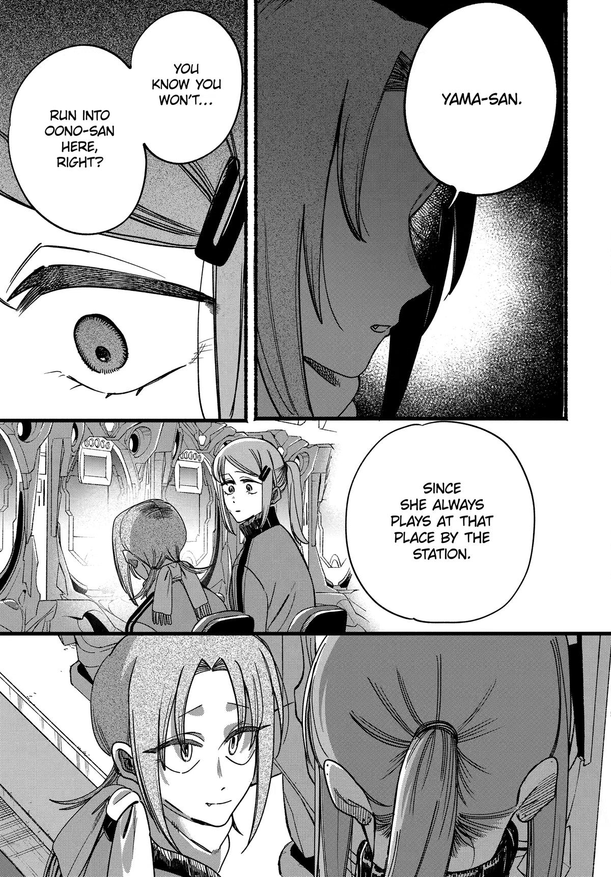 Super no Ura de Yani Suu Futari Chap 65 - Next Chap 66