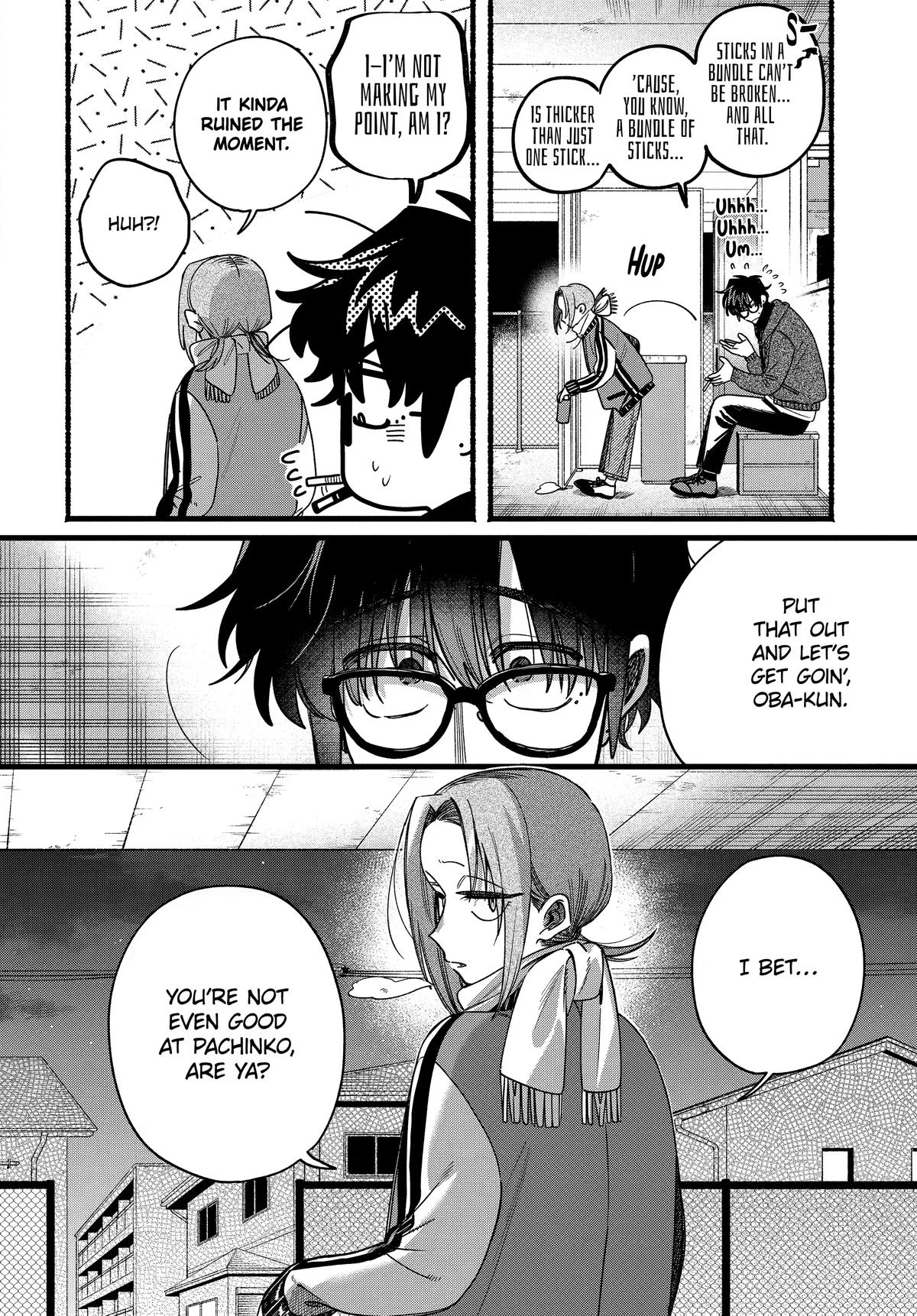 Super no Ura de Yani Suu Futari Chap 65 - Next Chap 66