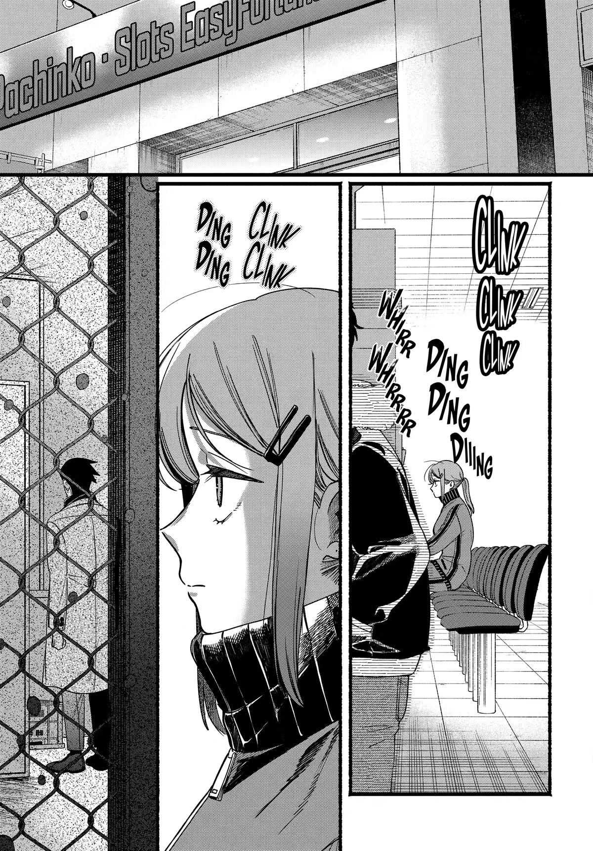 Super no Ura de Yani Suu Futari Chap 65 - Next Chap 66