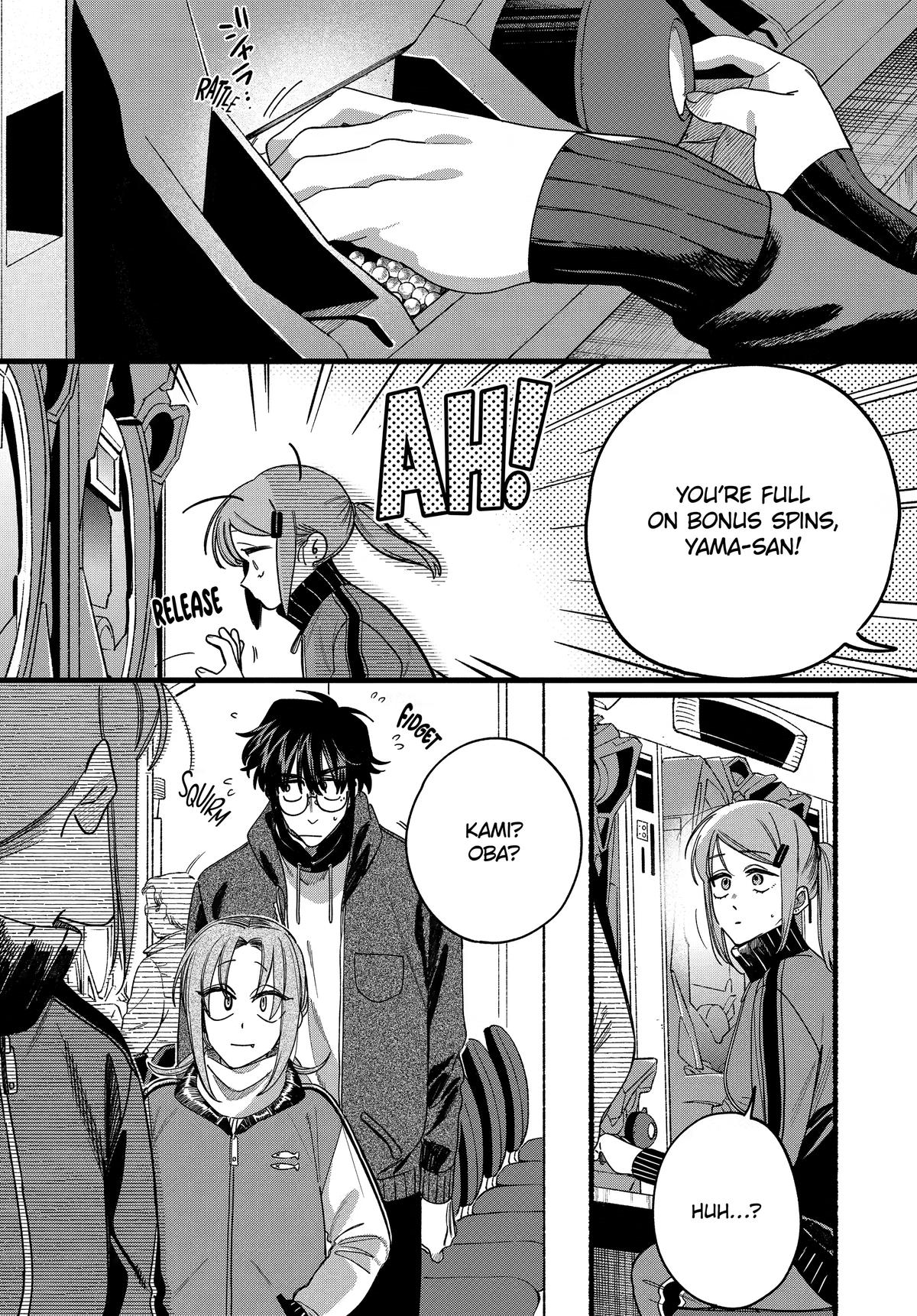 Super no Ura de Yani Suu Futari Chap 65 - Next Chap 66