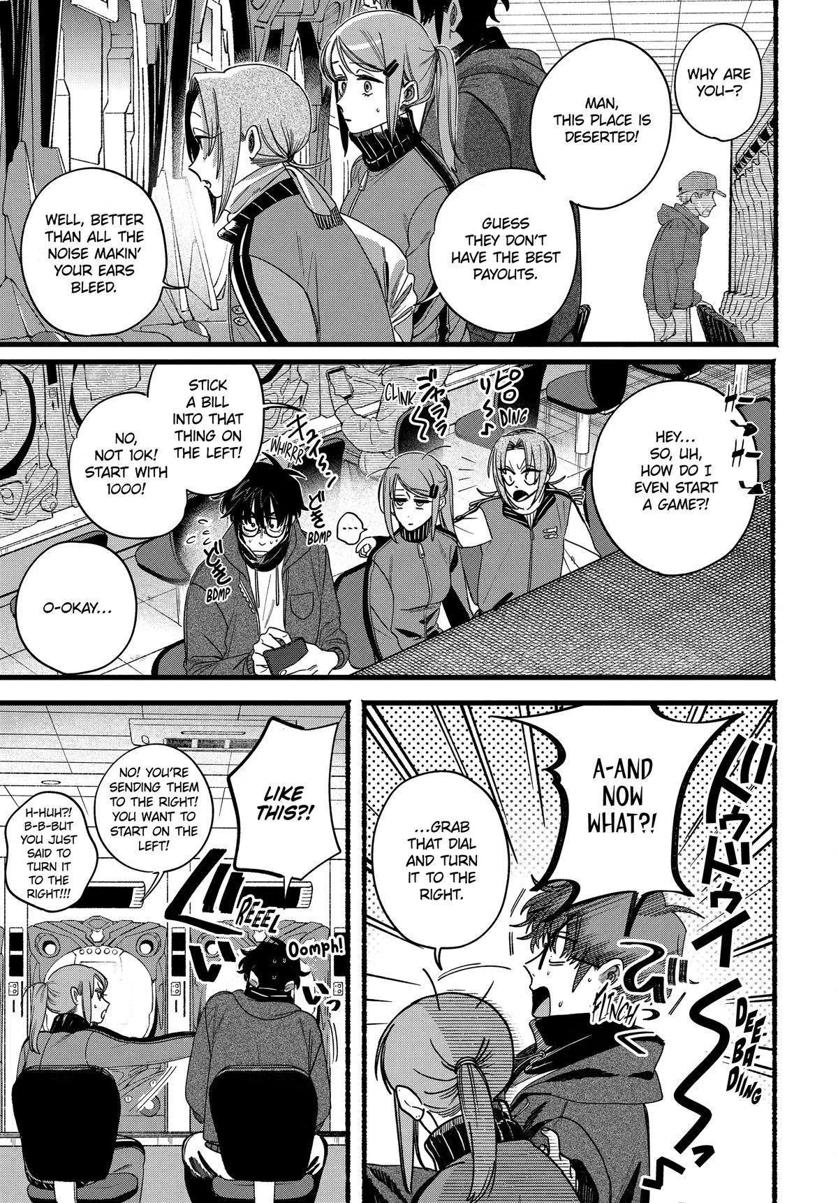 Super no Ura de Yani Suu Futari Chap 65 - Next Chap 66