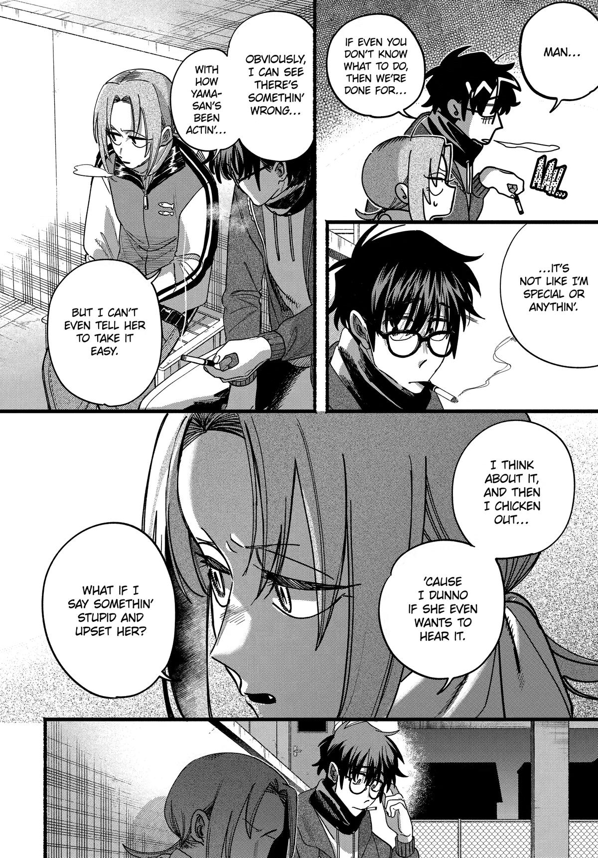 Super no Ura de Yani Suu Futari Chap 65 - Next Chap 66