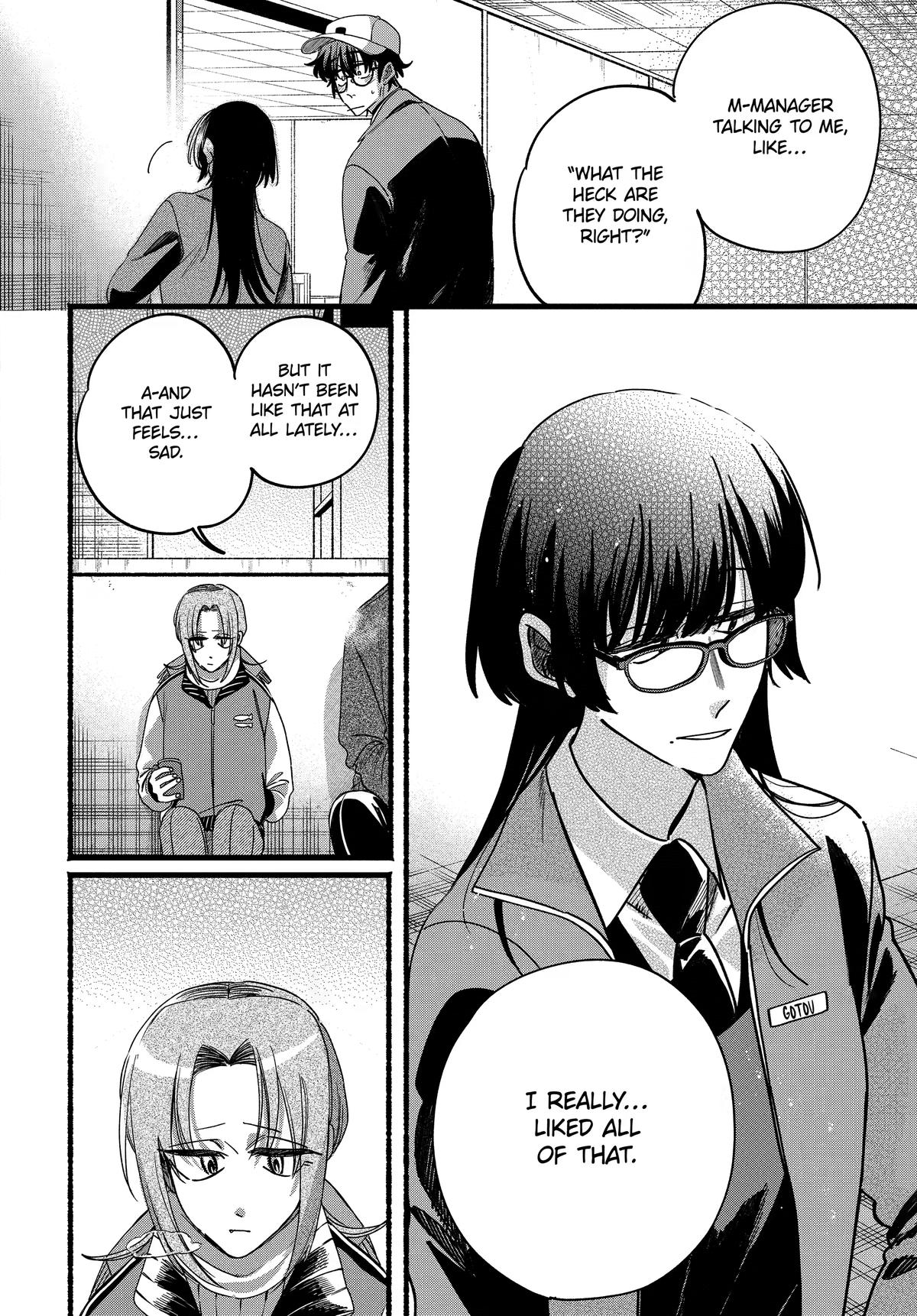 Super no Ura de Yani Suu Futari Chap 65 - Next Chap 66