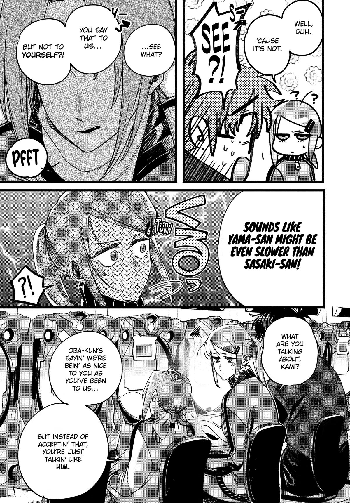 Super no Ura de Yani Suu Futari Chap 65 - Next Chap 66