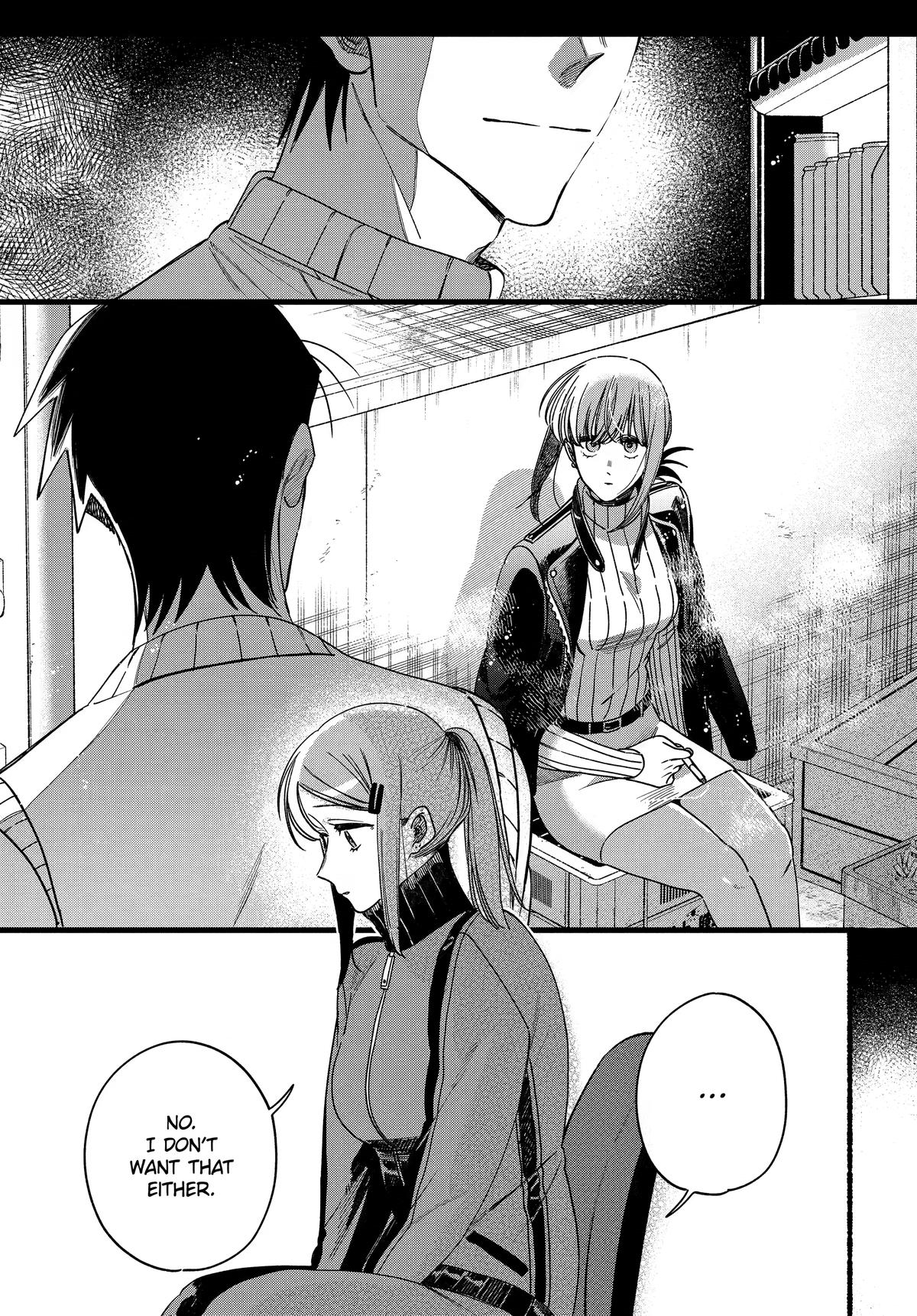 Super no Ura de Yani Suu Futari Chap 65 - Next Chap 66