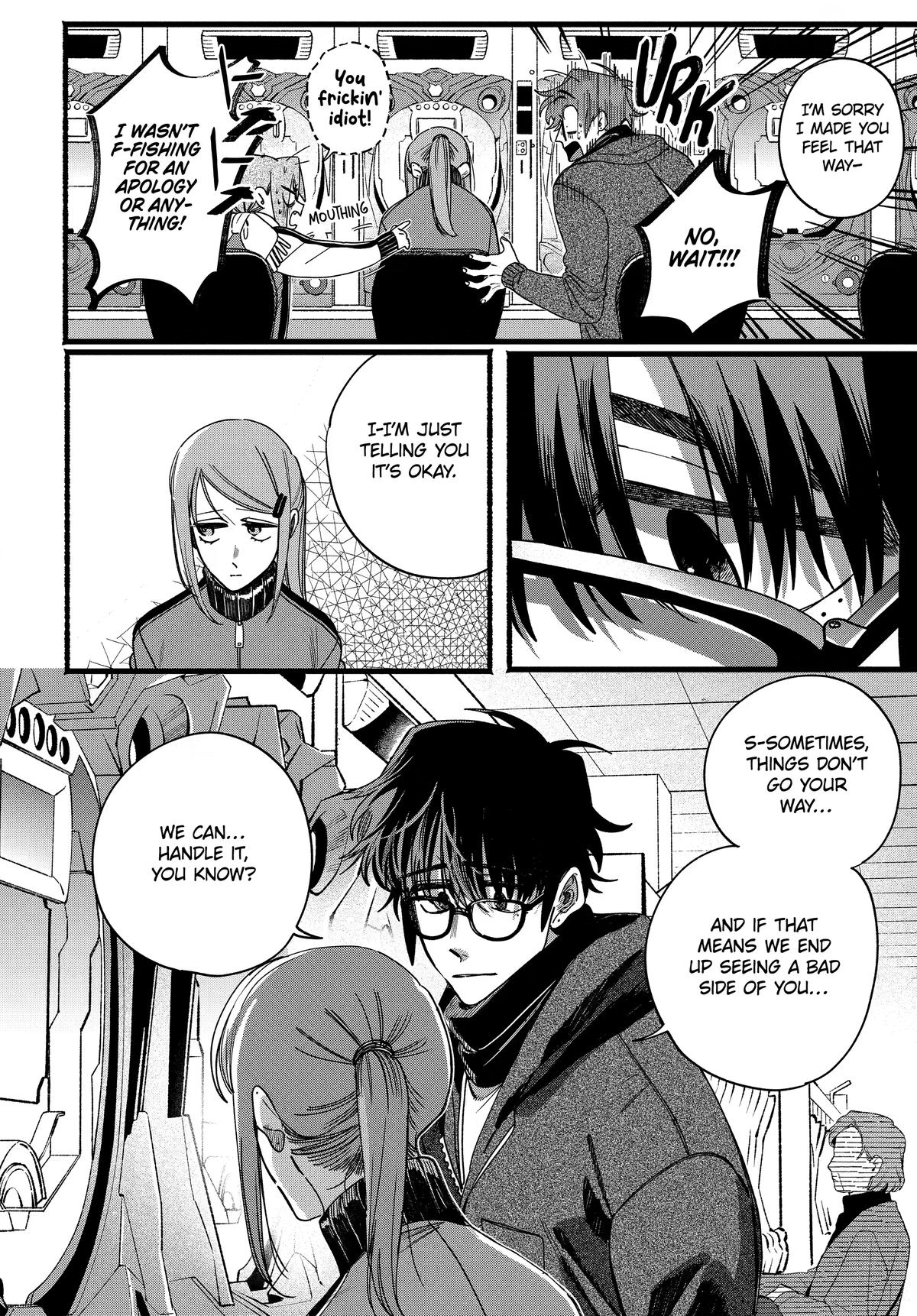 Super no Ura de Yani Suu Futari Chap 65 - Next Chap 66