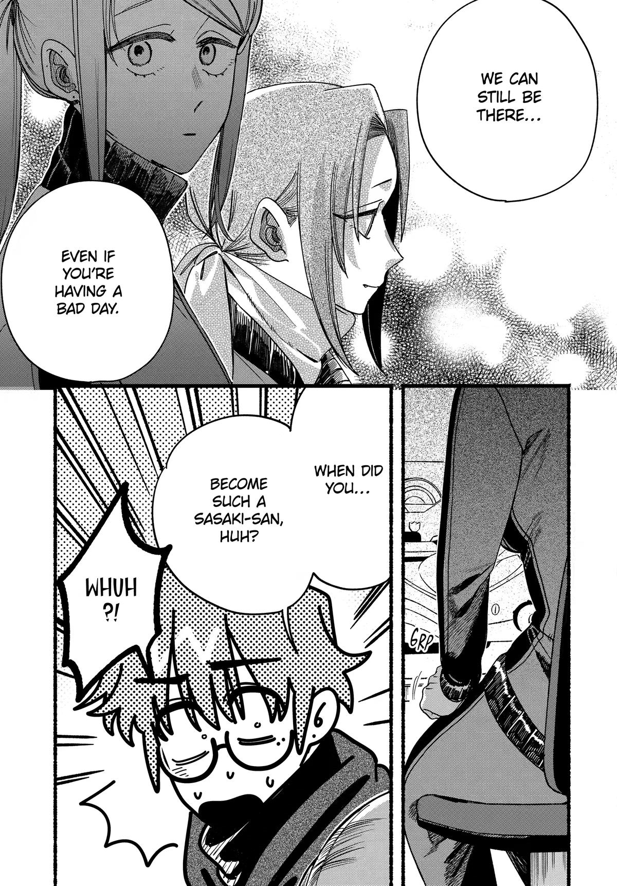 Super no Ura de Yani Suu Futari Chap 65 - Next Chap 66