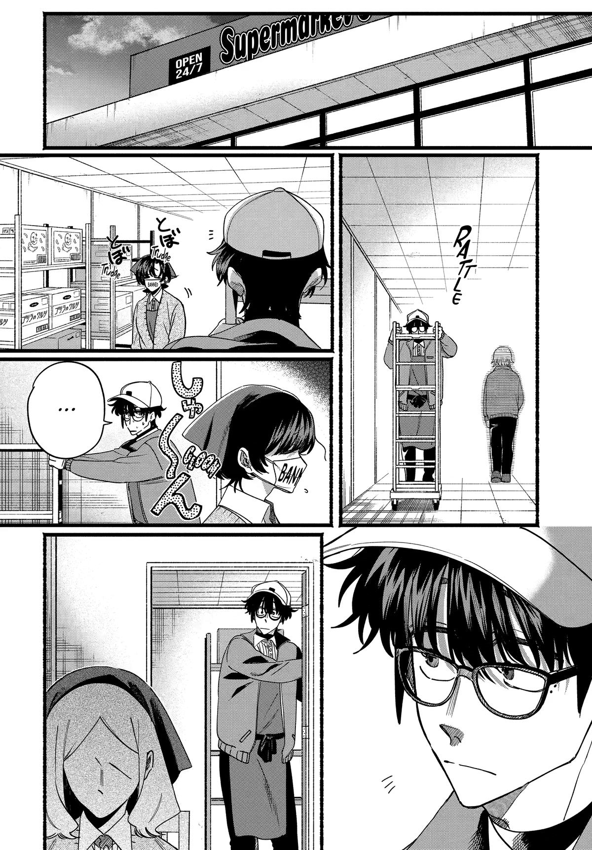 Super no Ura de Yani Suu Futari Chap 65 - Next Chap 66