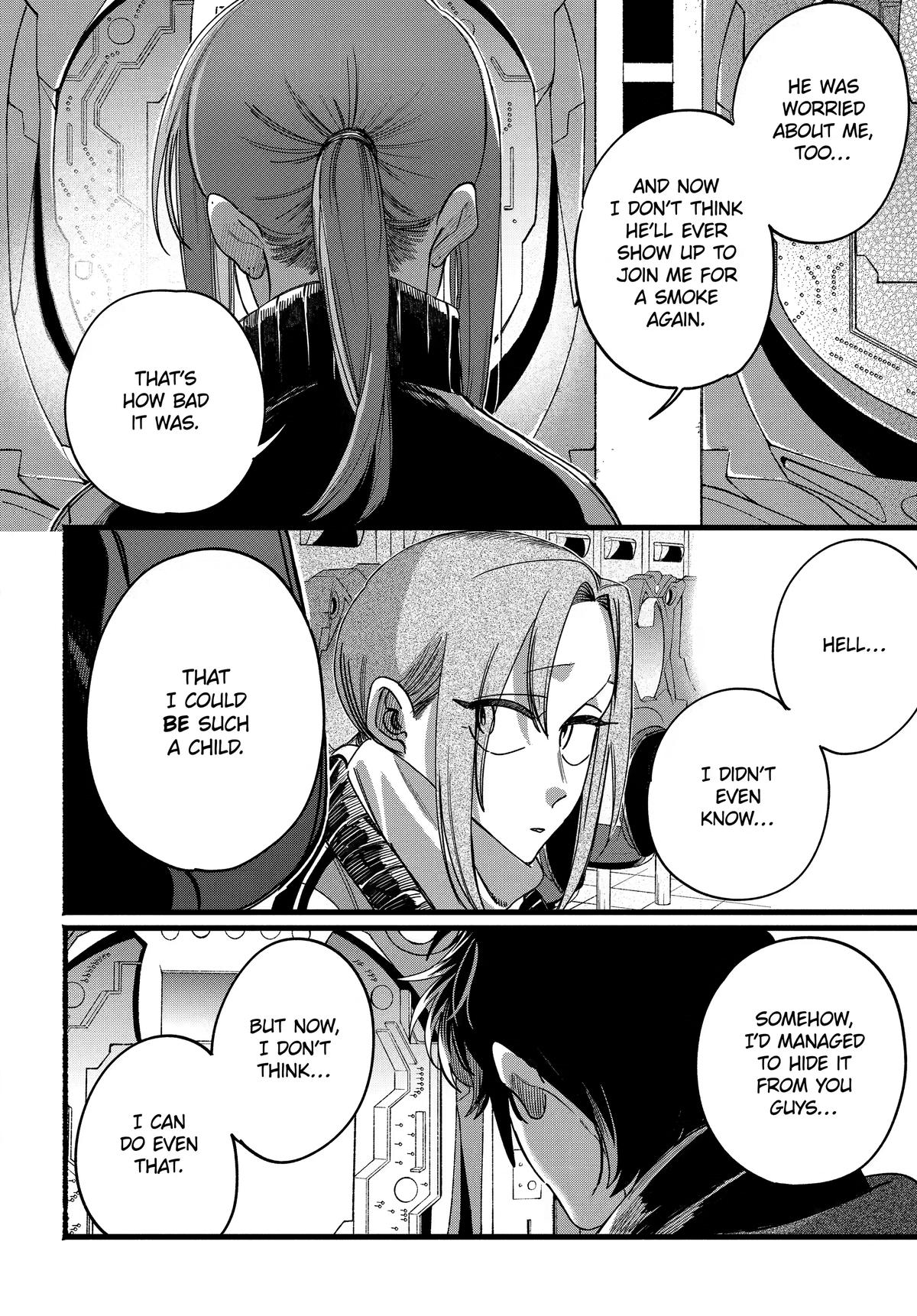 Super no Ura de Yani Suu Futari Chap 65 - Next Chap 66
