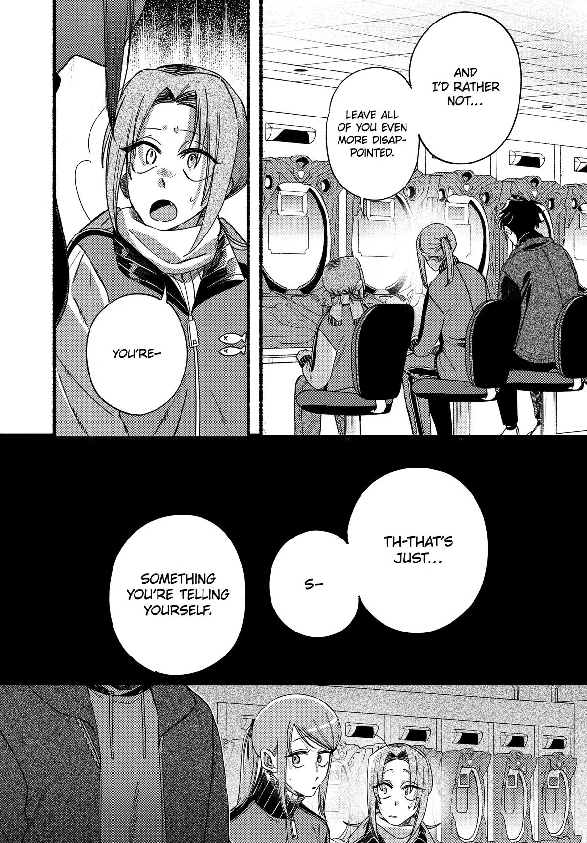 Super no Ura de Yani Suu Futari Chap 65 - Next Chap 66
