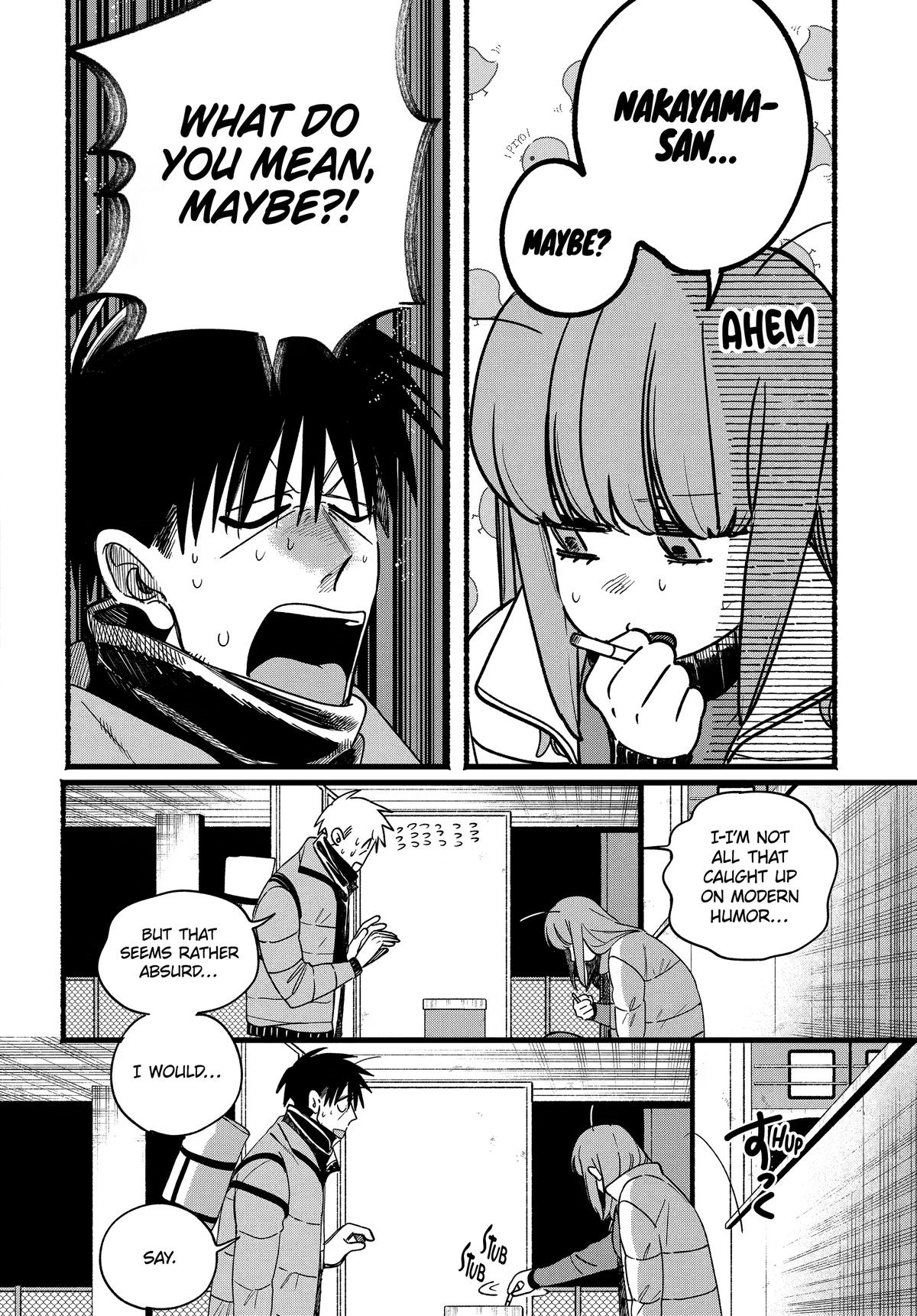 Super no Ura de Yani Suu Futari Chap 65 - Next Chap 66