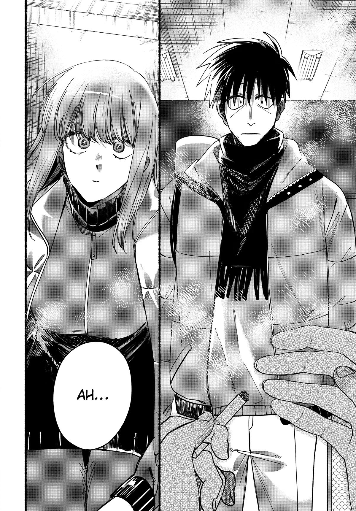 Super no Ura de Yani Suu Futari Chap 65 - Next Chap 66